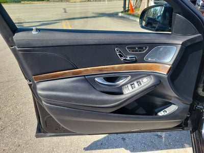 2015 Mercedes-Benz S-Class S 550
