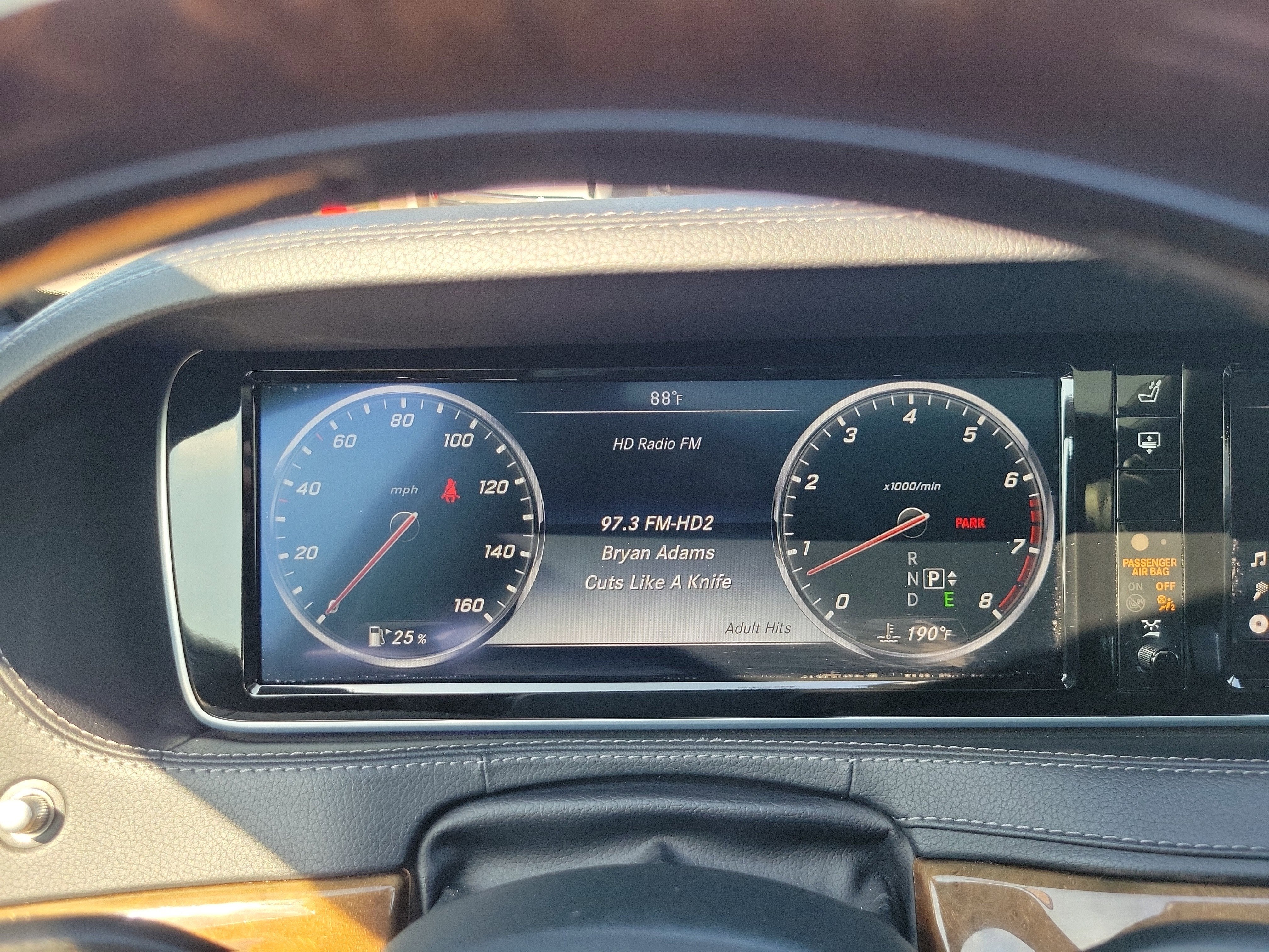 2015 Mercedes-Benz S-Class S 550