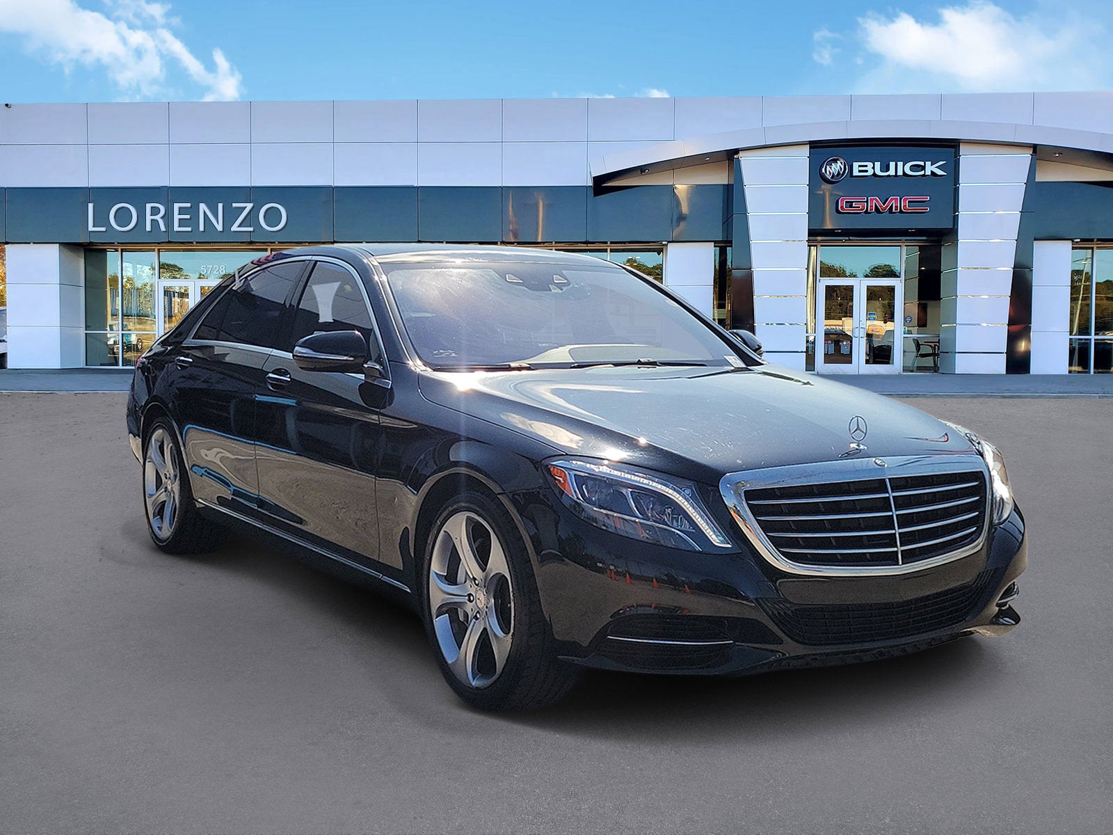 2015 Mercedes-Benz S-Class S 550