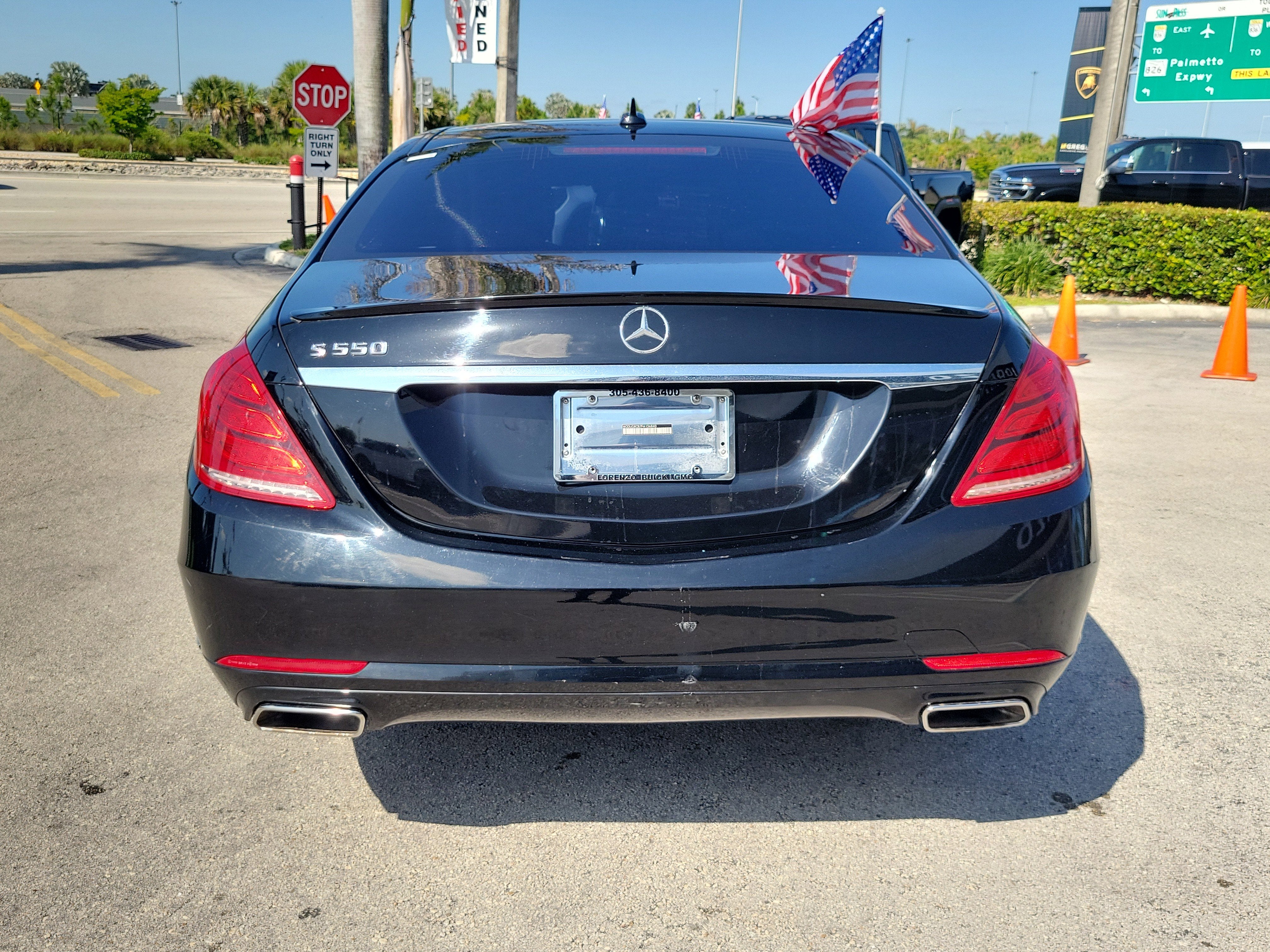 2015 Mercedes-Benz S-Class S 550