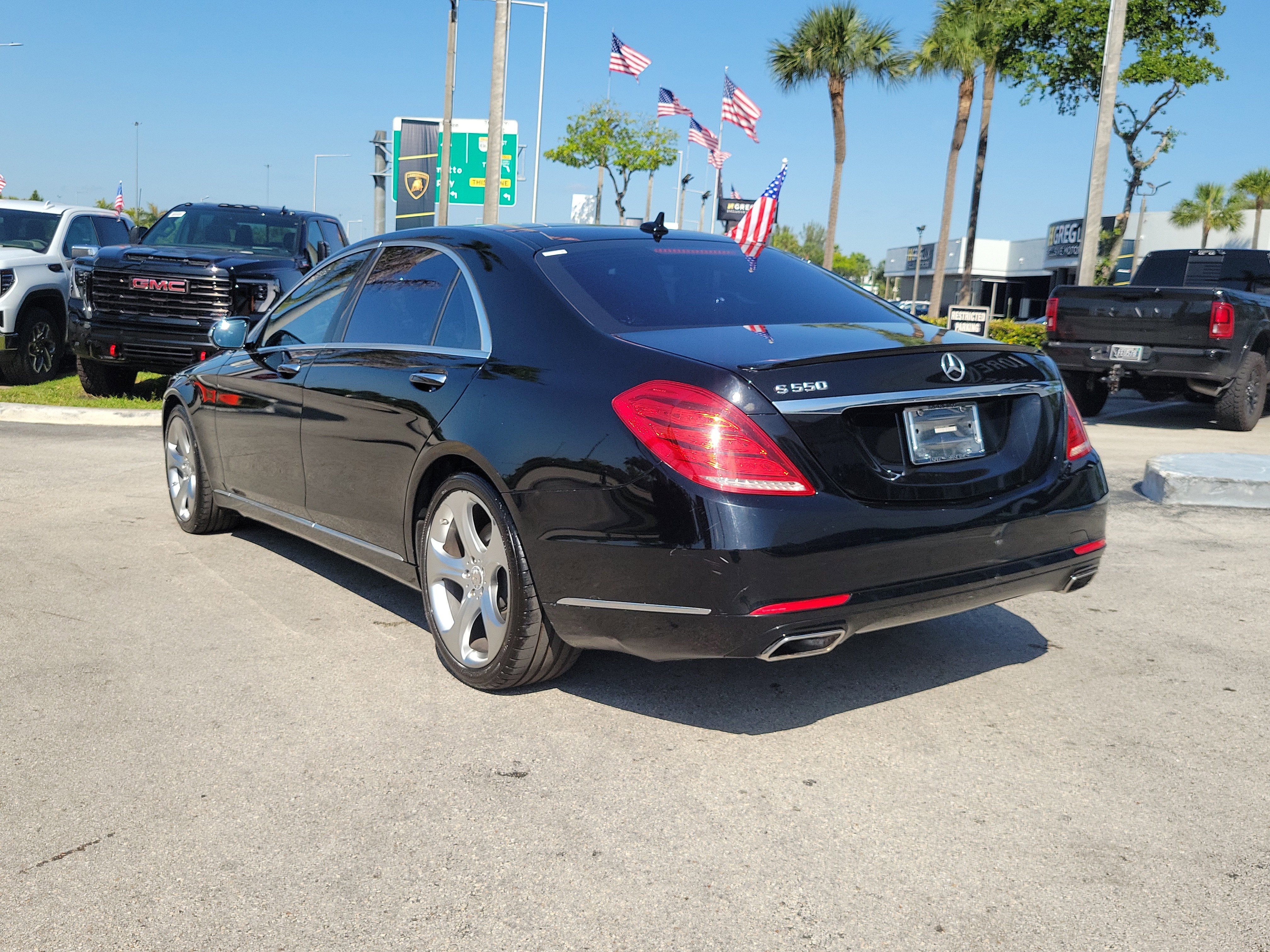 2015 Mercedes-Benz S-Class S 550