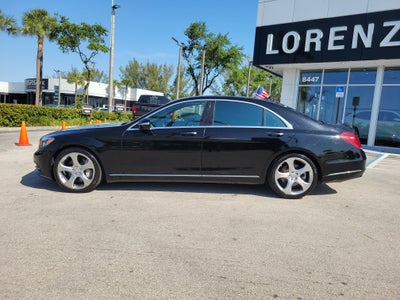 2015 Mercedes-Benz S-Class S 550