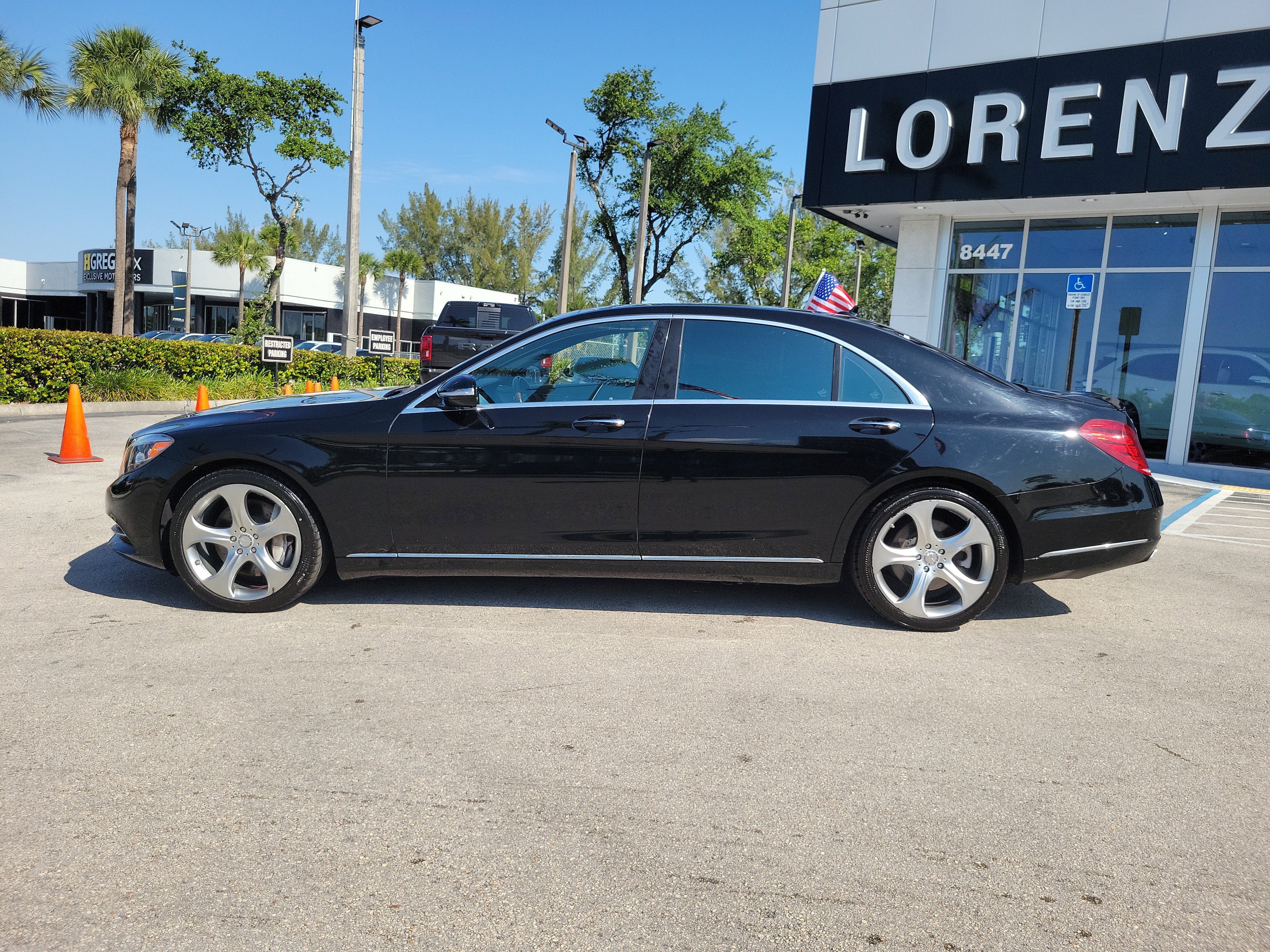 2015 Mercedes-Benz S-Class S 550