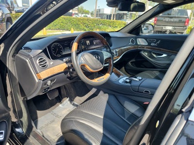 2015 Mercedes-Benz S-Class S 550