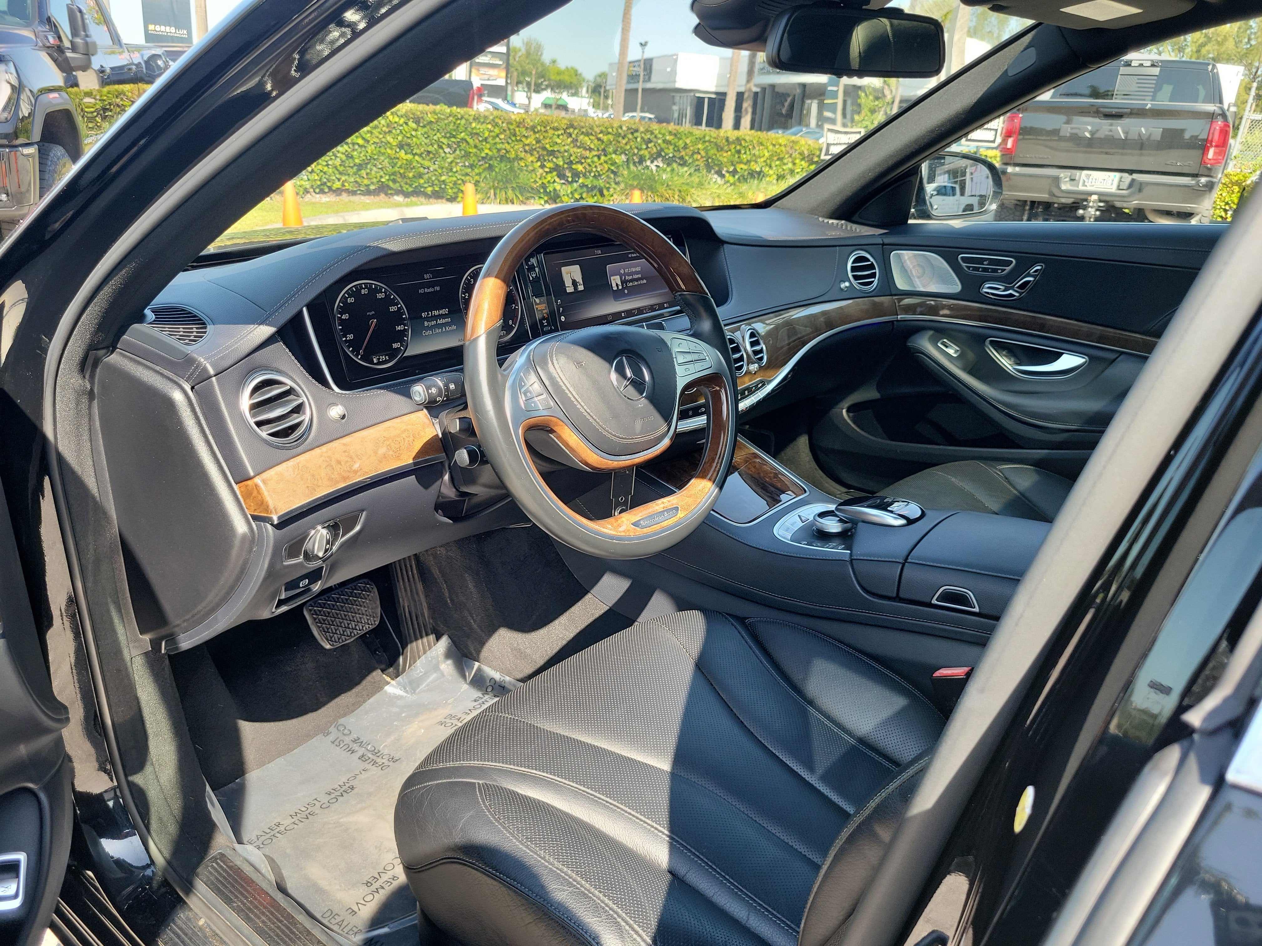 2015 Mercedes-Benz S-Class S 550