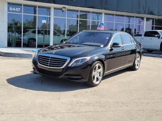 2015 Mercedes-Benz S-Class S 550