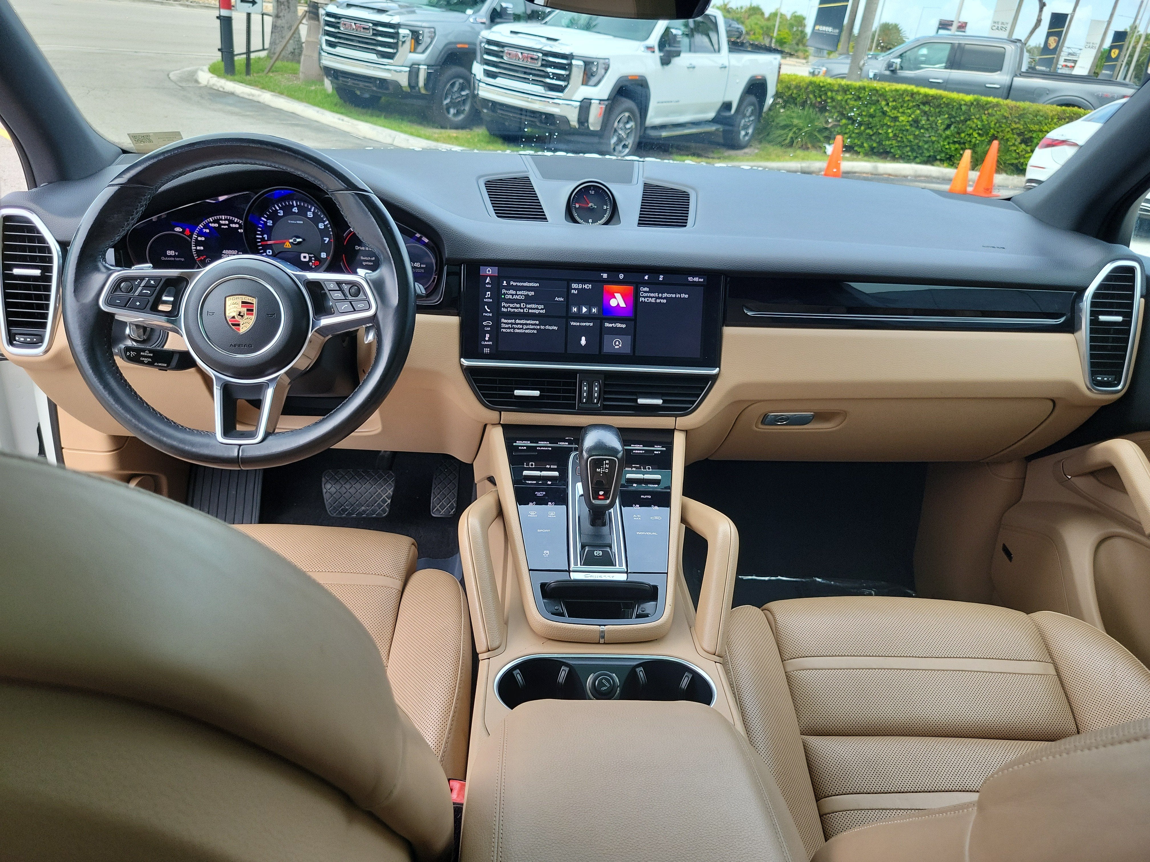 2020 Porsche Cayenne NA