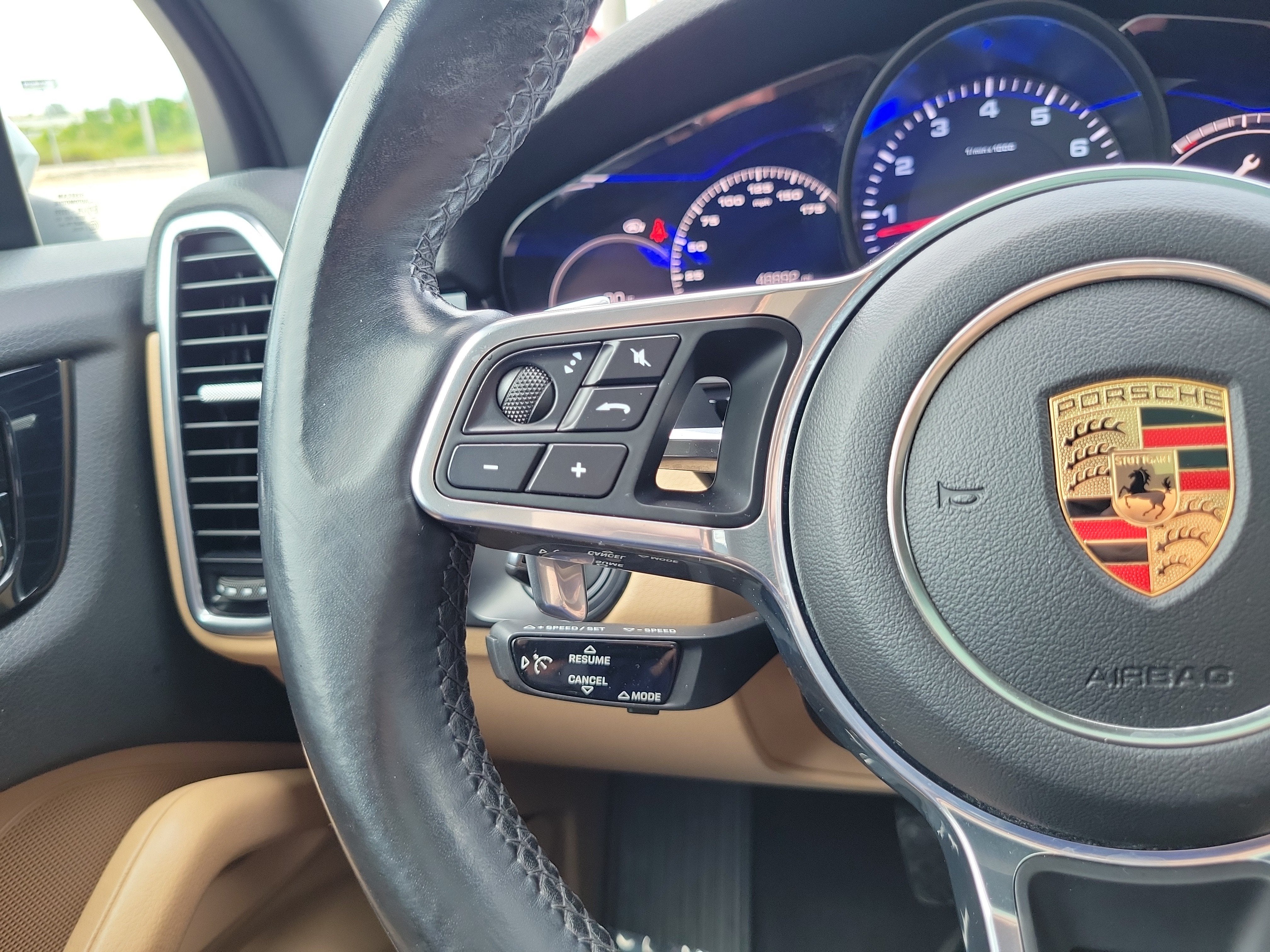 2020 Porsche Cayenne NA