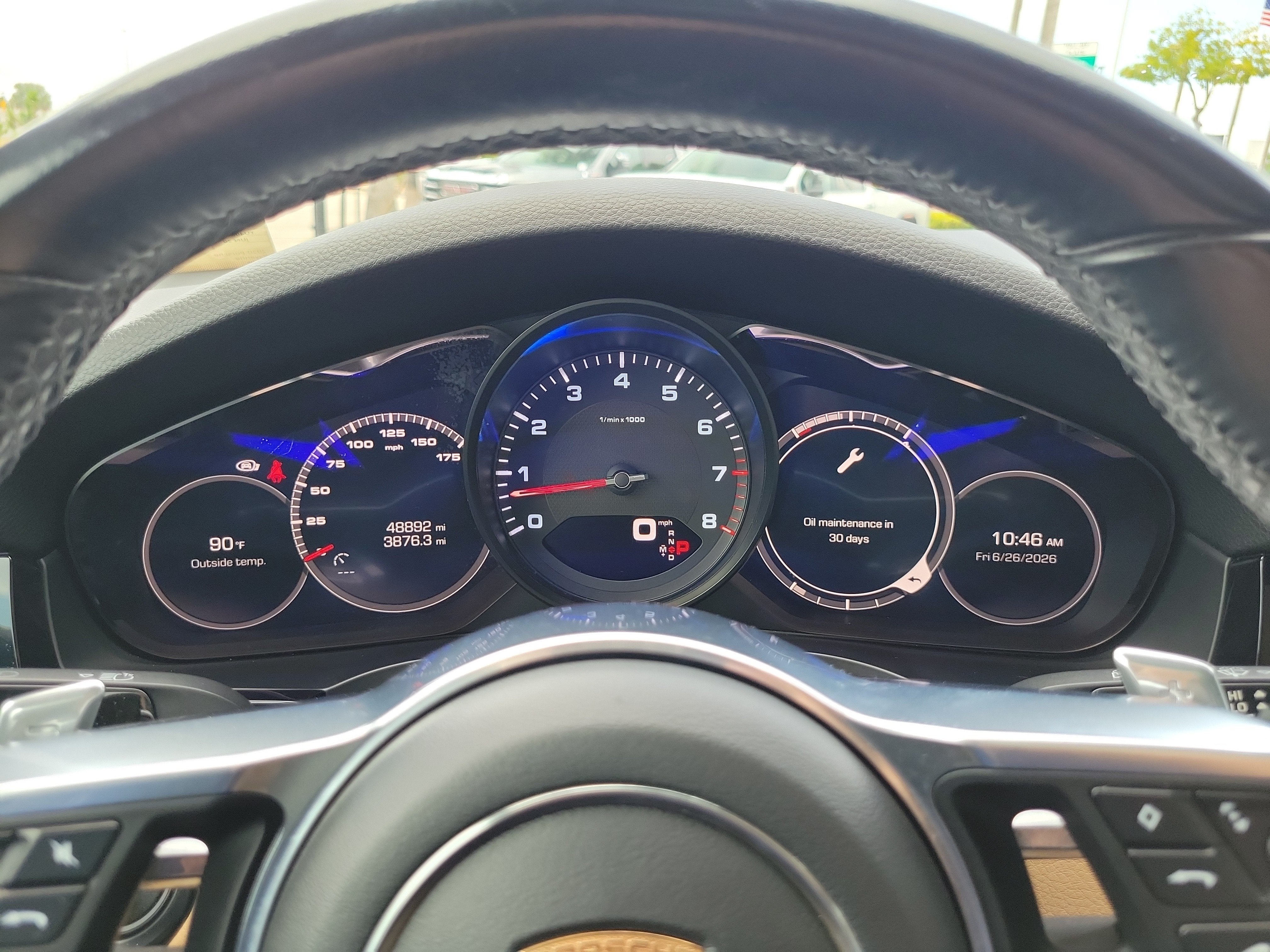 2020 Porsche Cayenne NA