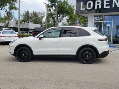 2020 Porsche Cayenne NA
