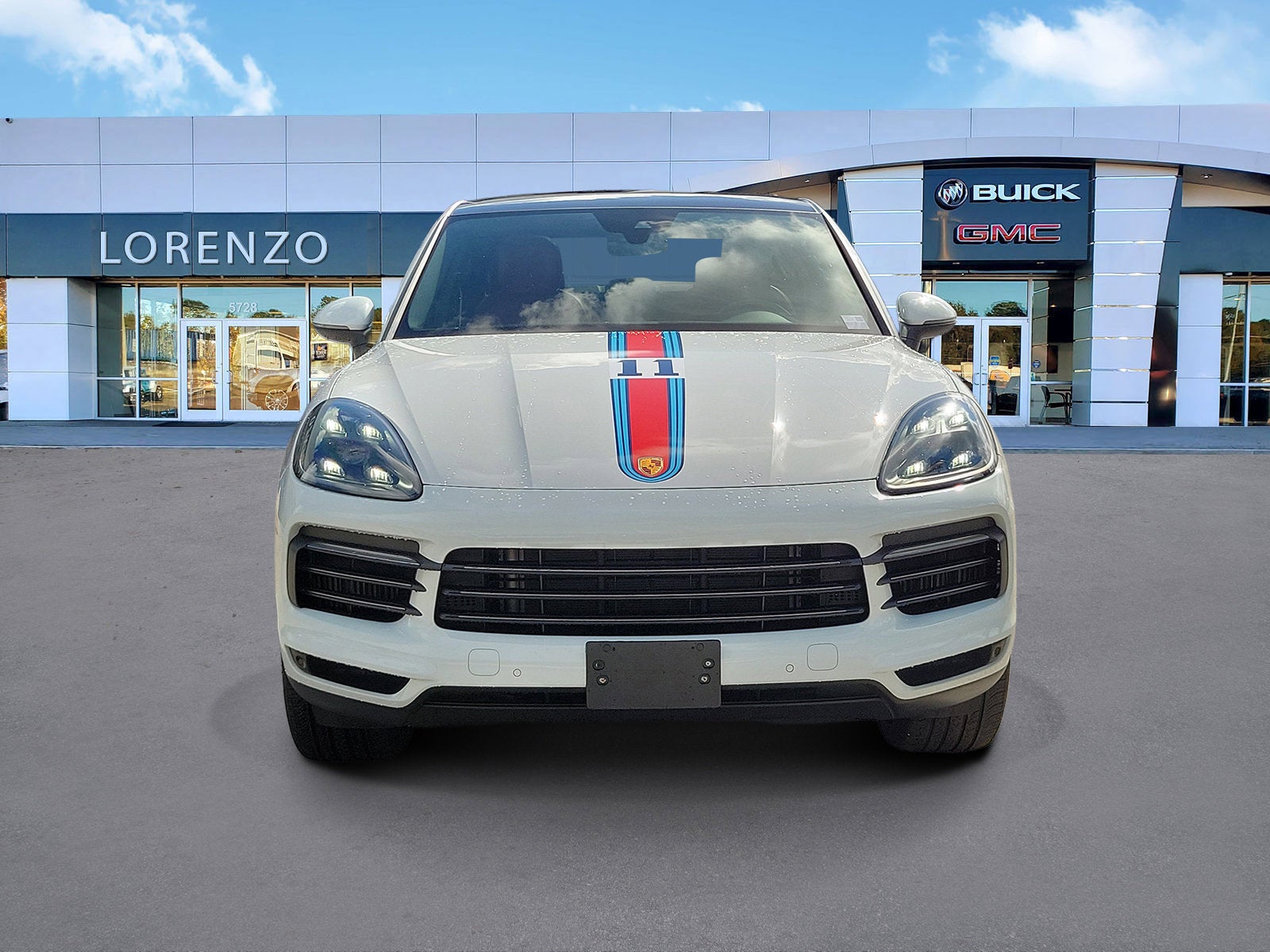 2023 Porsche Cayenne NA
