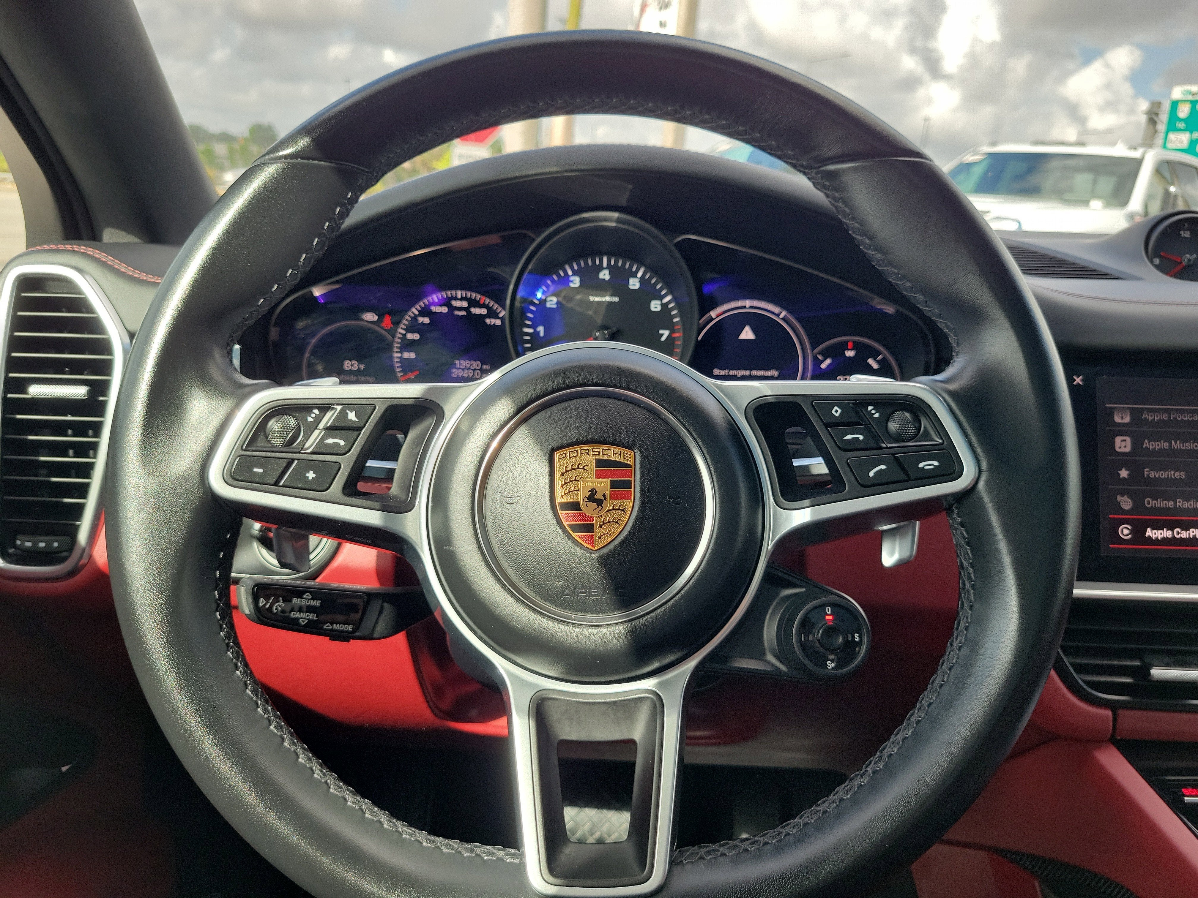 2023 Porsche Cayenne NA
