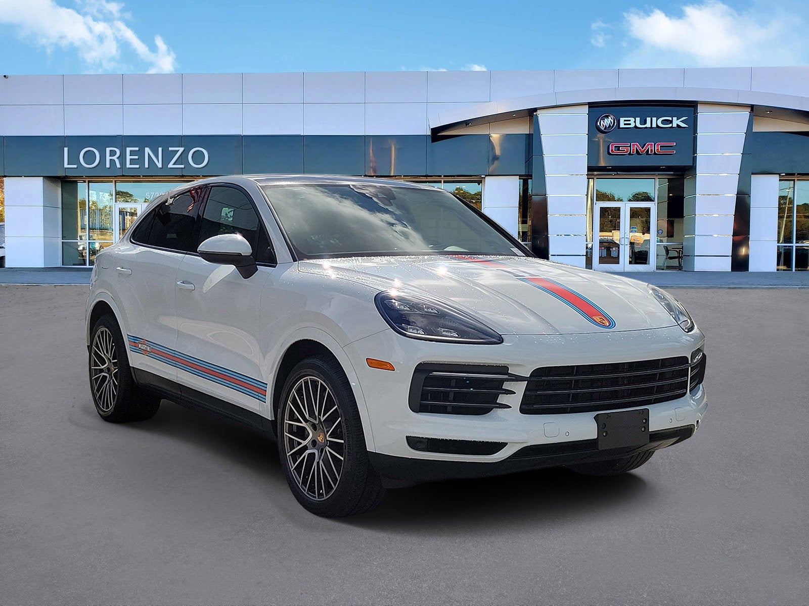 2023 Porsche Cayenne NA