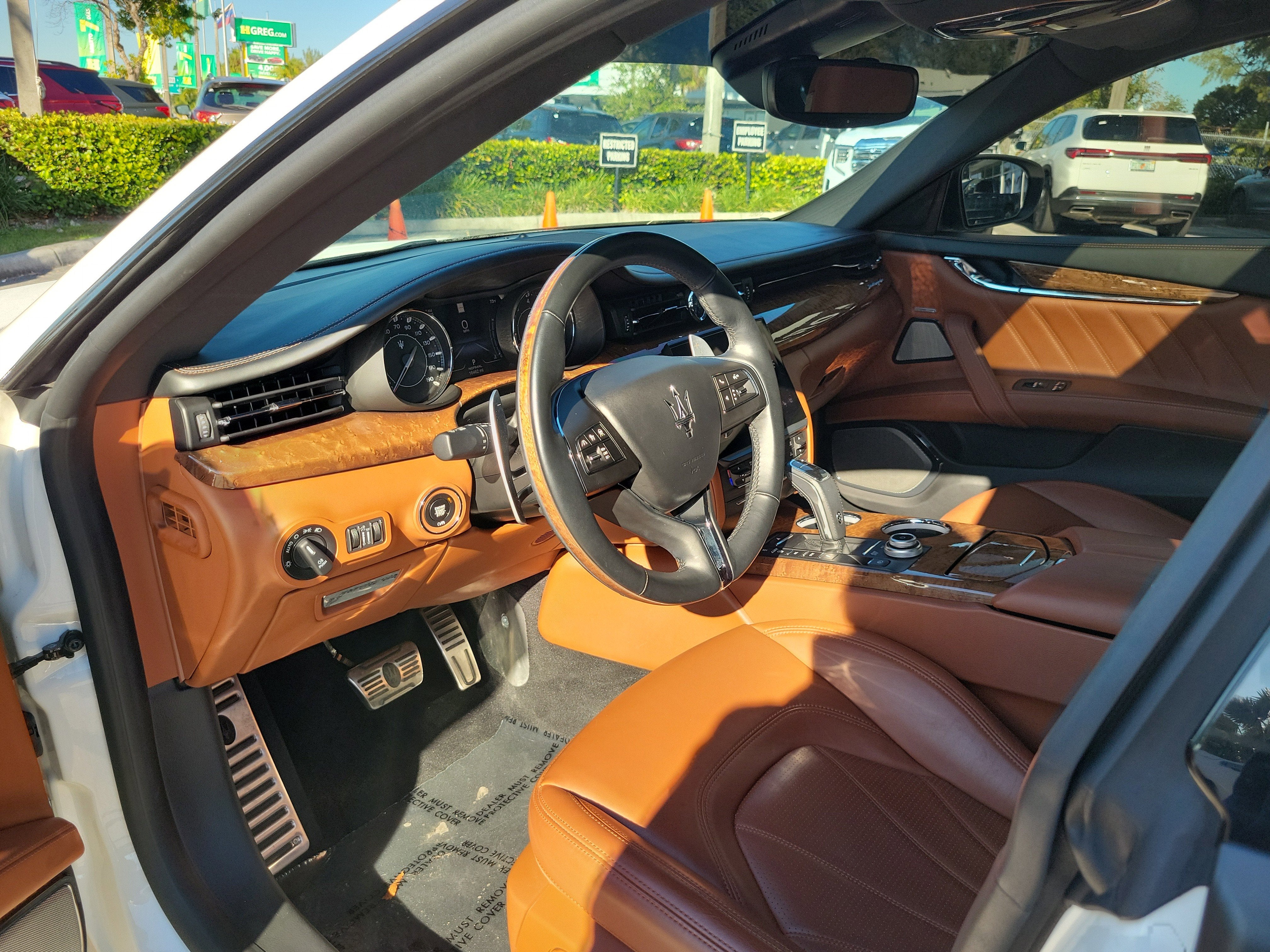 2021 Maserati Quattroporte S GranLusso