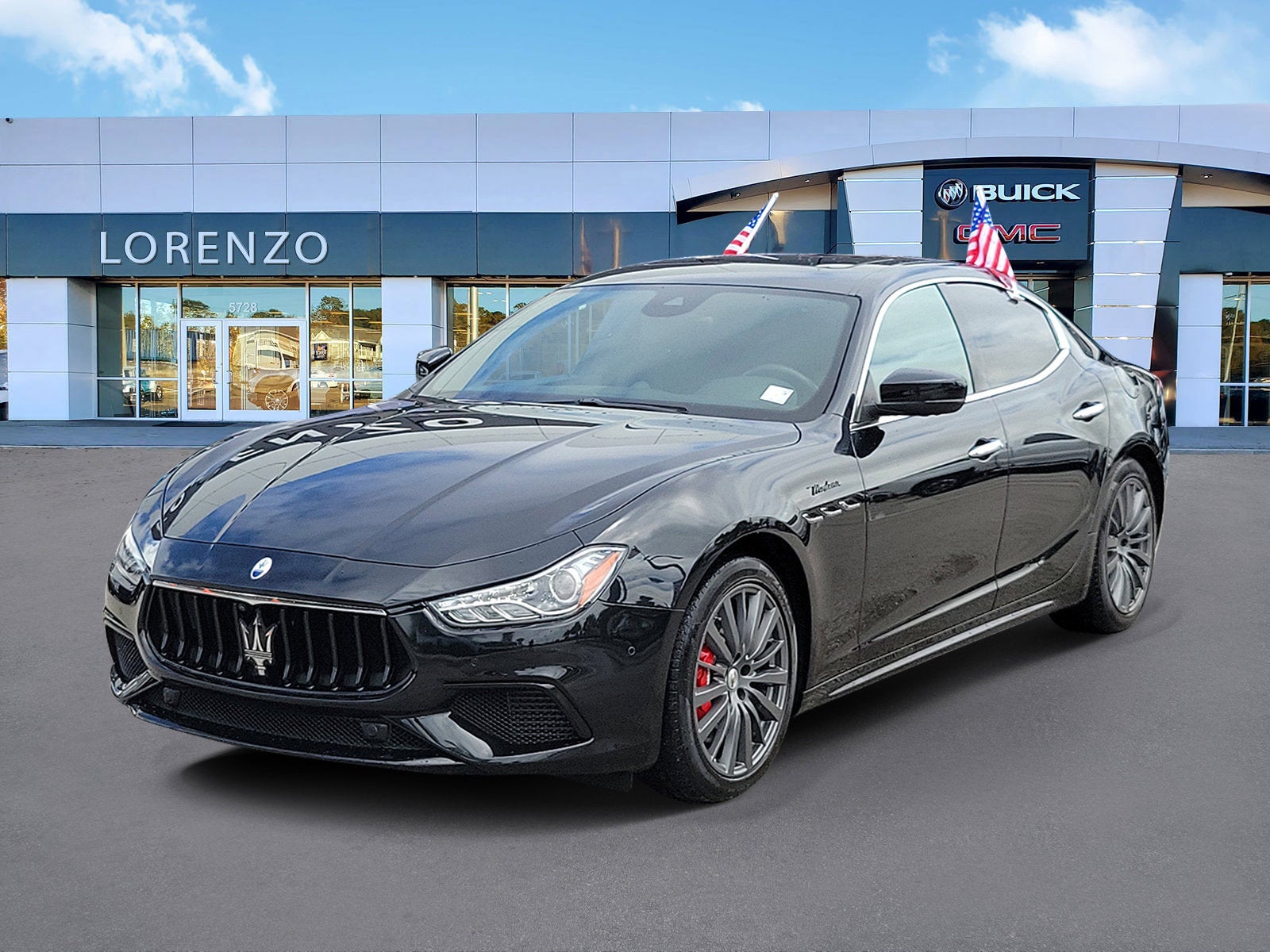 2022 Maserati Ghibli Modena