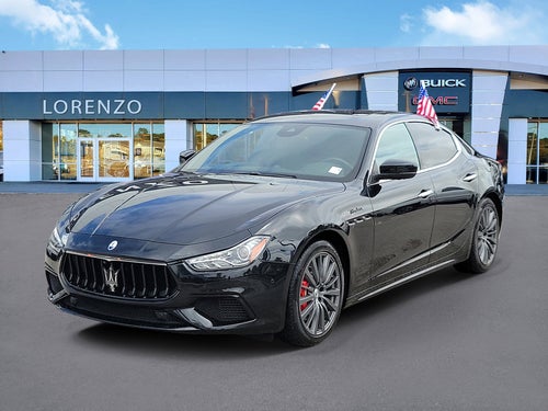 2022 Maserati Ghibli Modena
