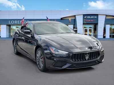 2022 Maserati Ghibli Modena