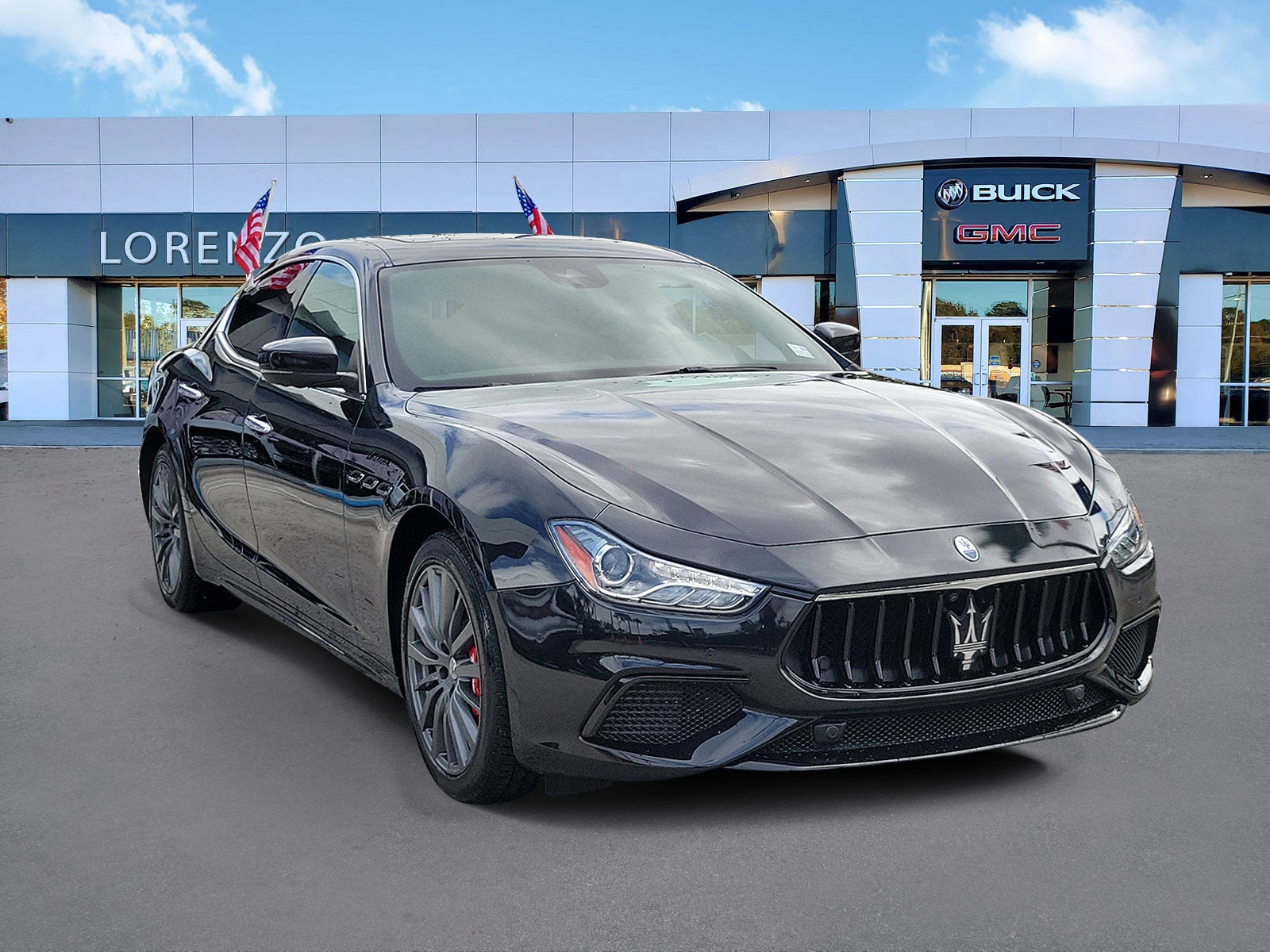 2022 Maserati Ghibli Modena