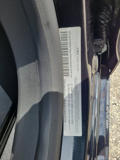 2022 Maserati Ghibli Modena