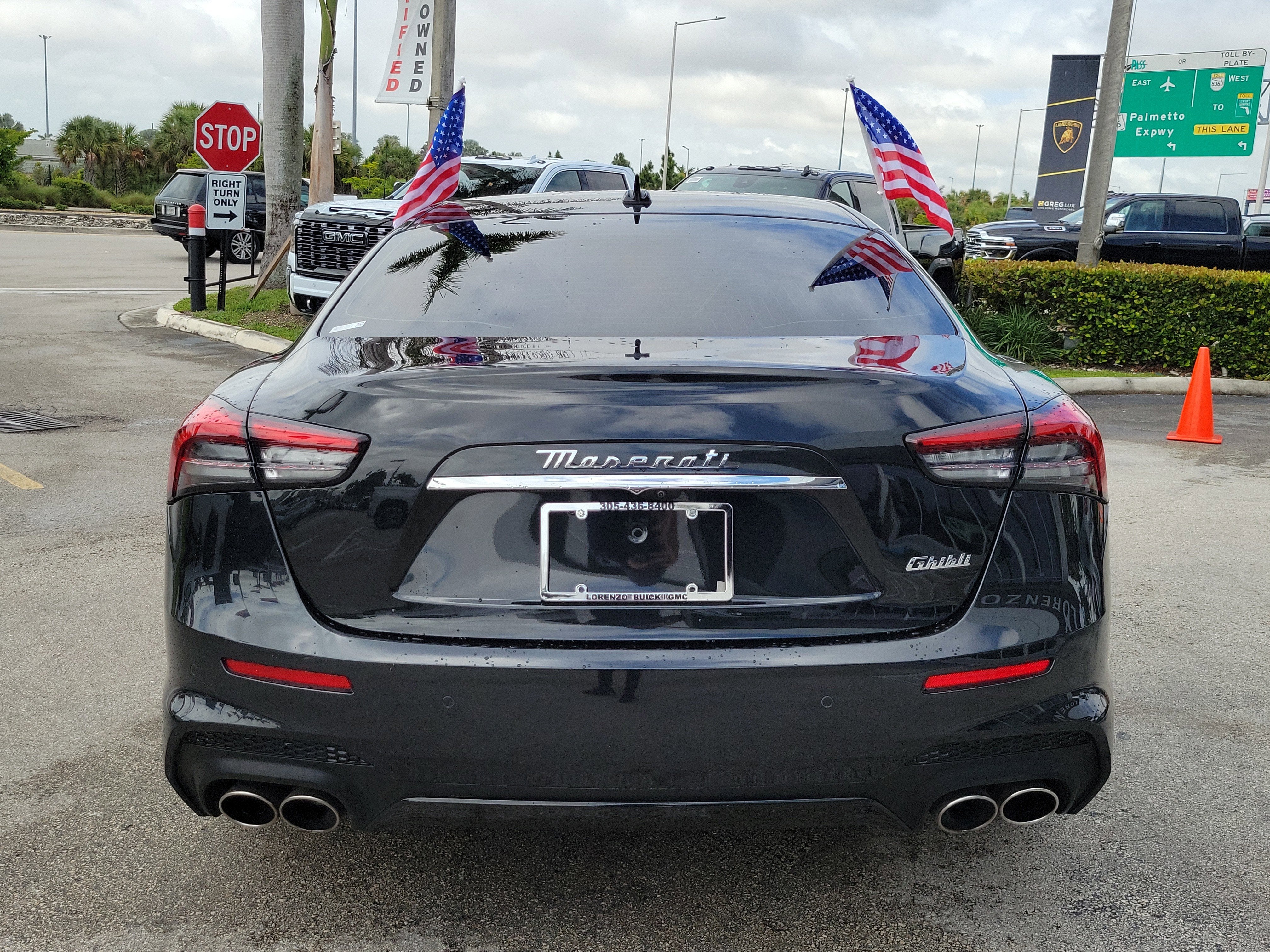 2022 Maserati Ghibli Modena