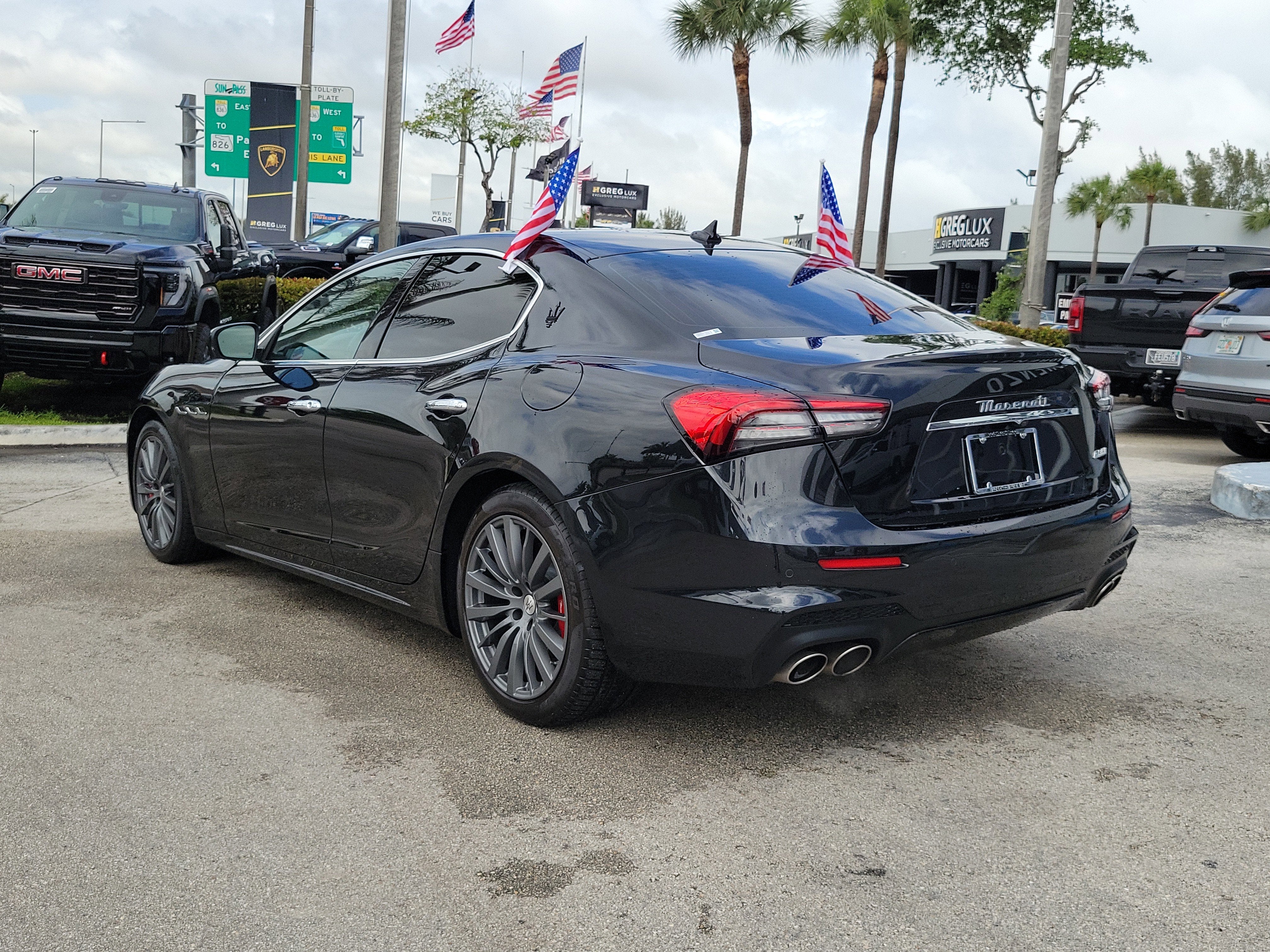 2022 Maserati Ghibli Modena