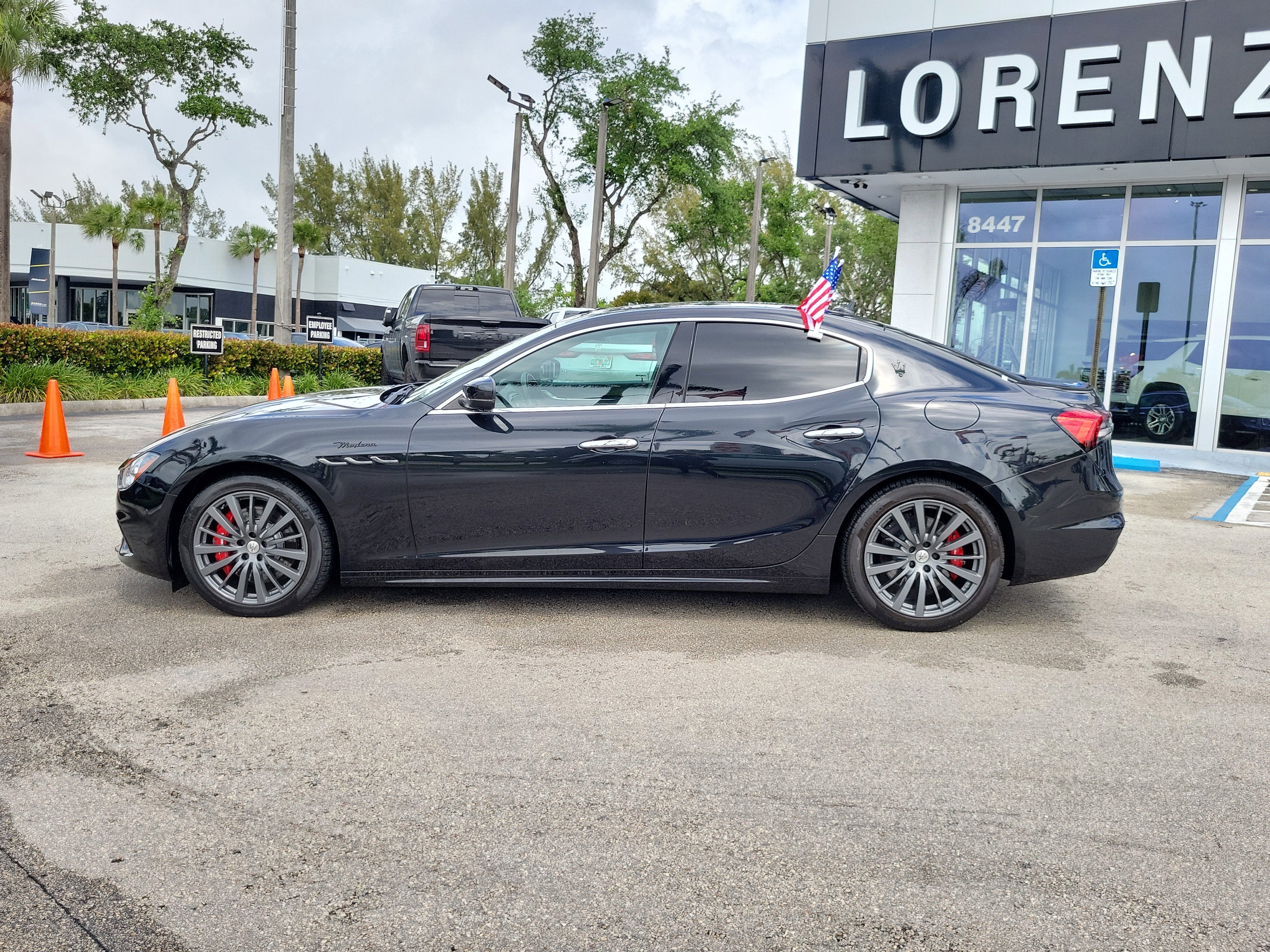 2022 Maserati Ghibli Modena