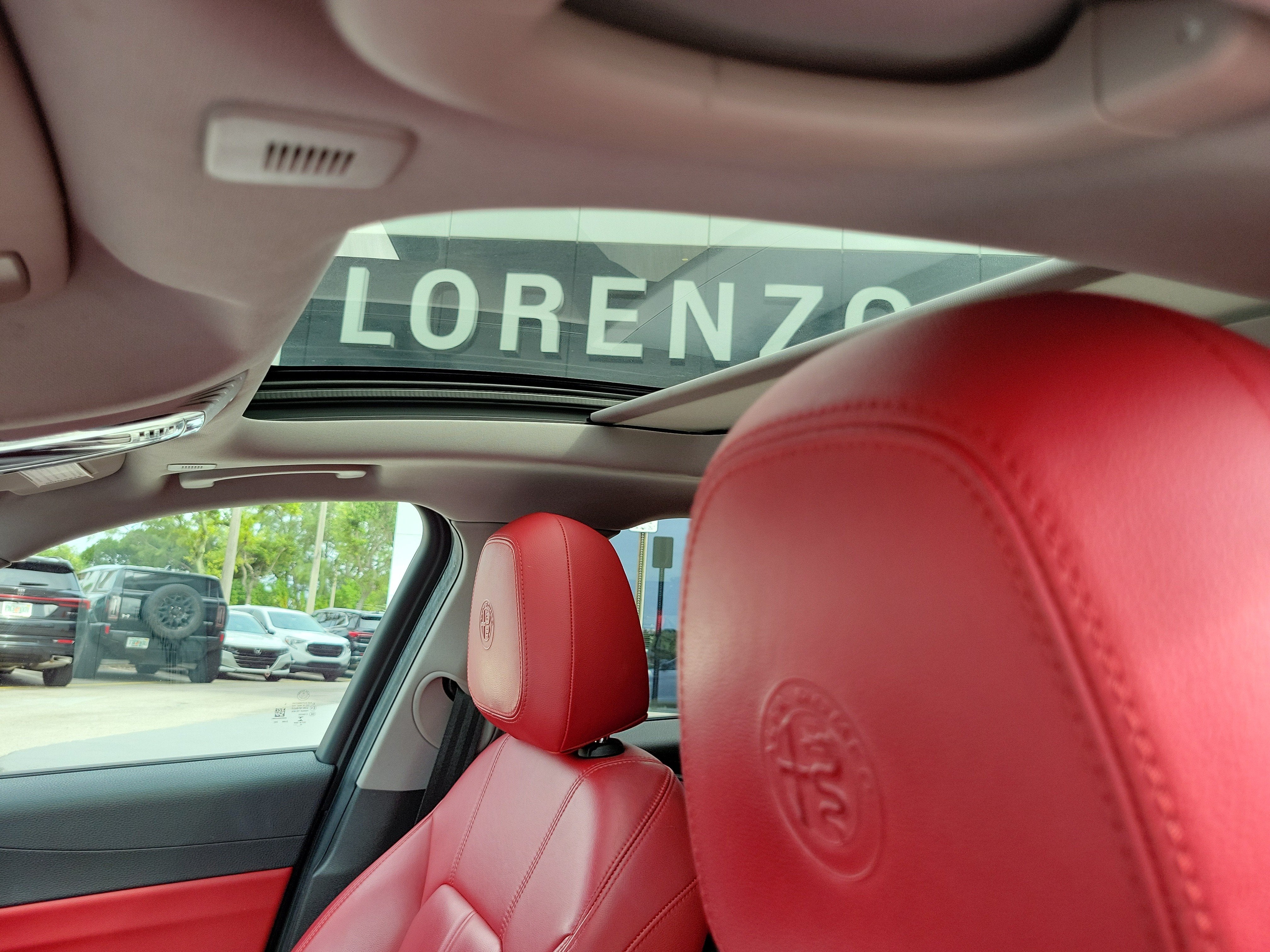 2021 Alfa Romeo Giulia BASE
