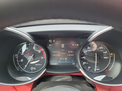 2021 Alfa Romeo Giulia BASE