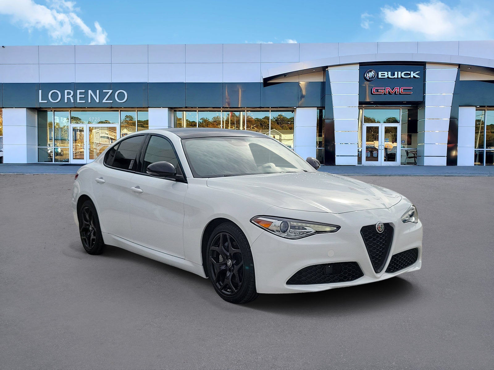 2021 Alfa Romeo Giulia BASE