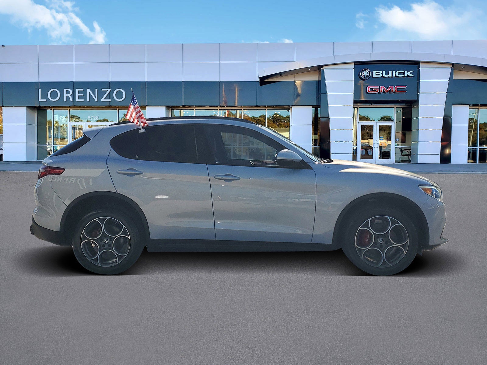 2022 Alfa Romeo Stelvio Sprint