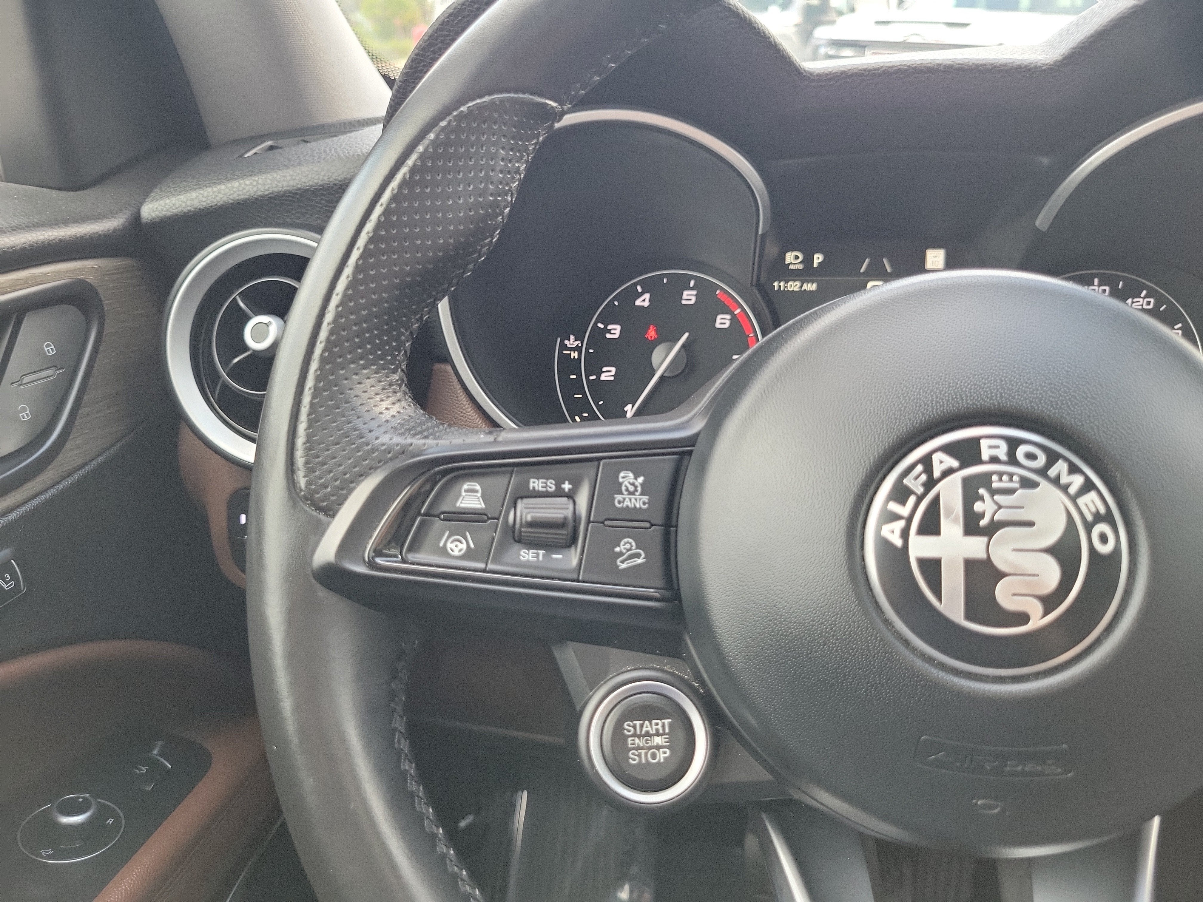2021 Alfa Romeo Stelvio Ti