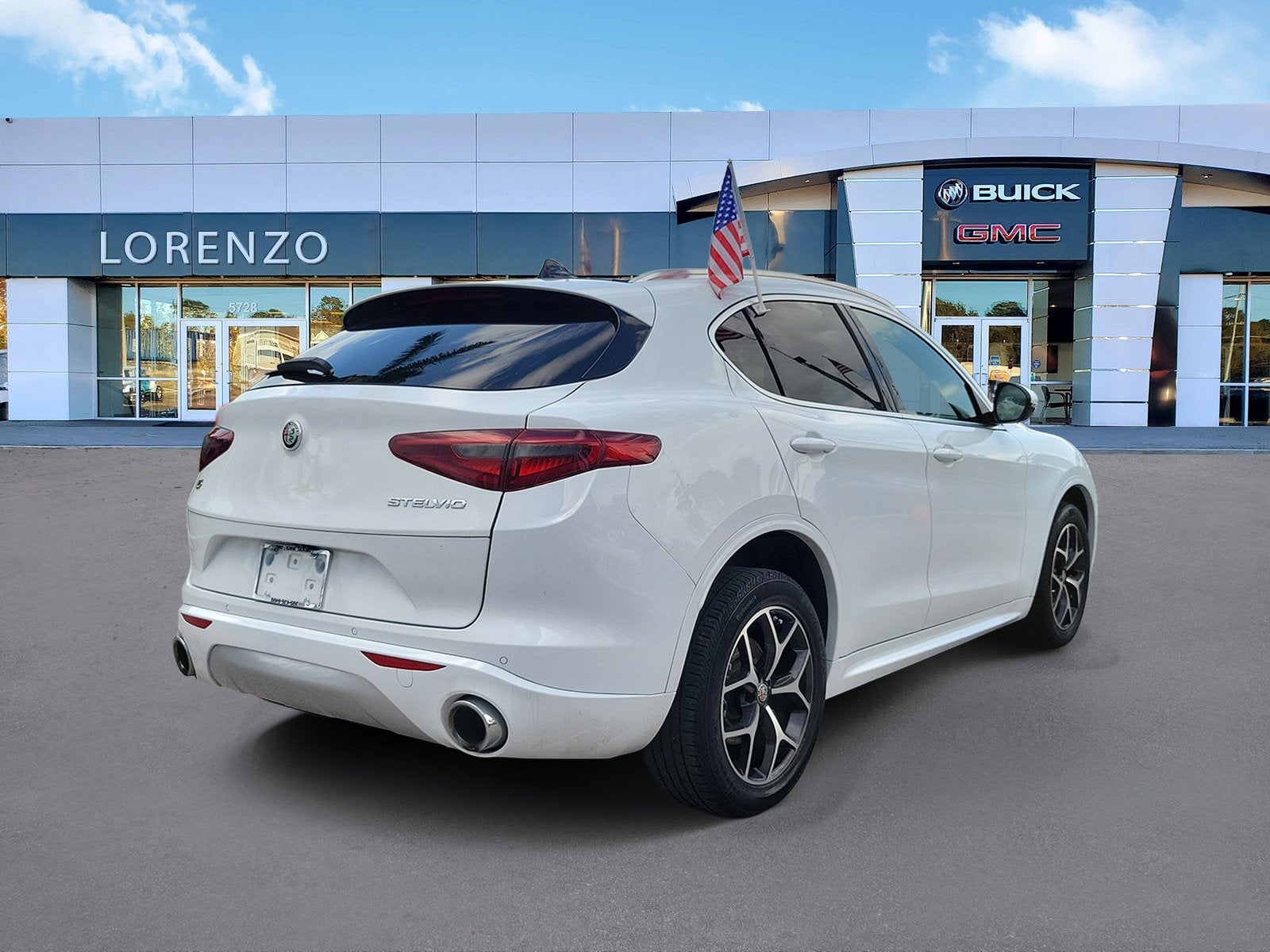 2021 Alfa Romeo Stelvio Ti