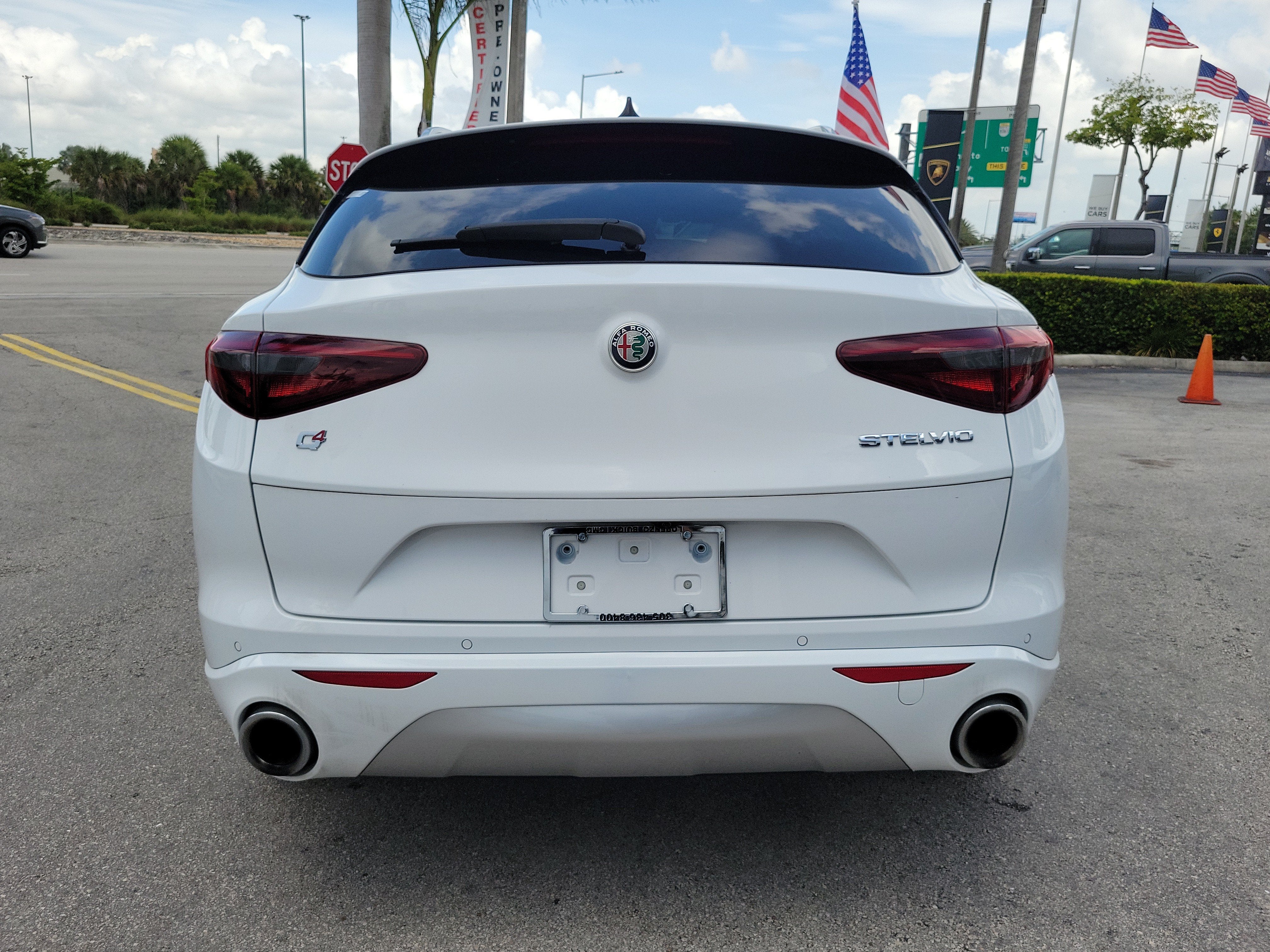 2021 Alfa Romeo Stelvio Ti