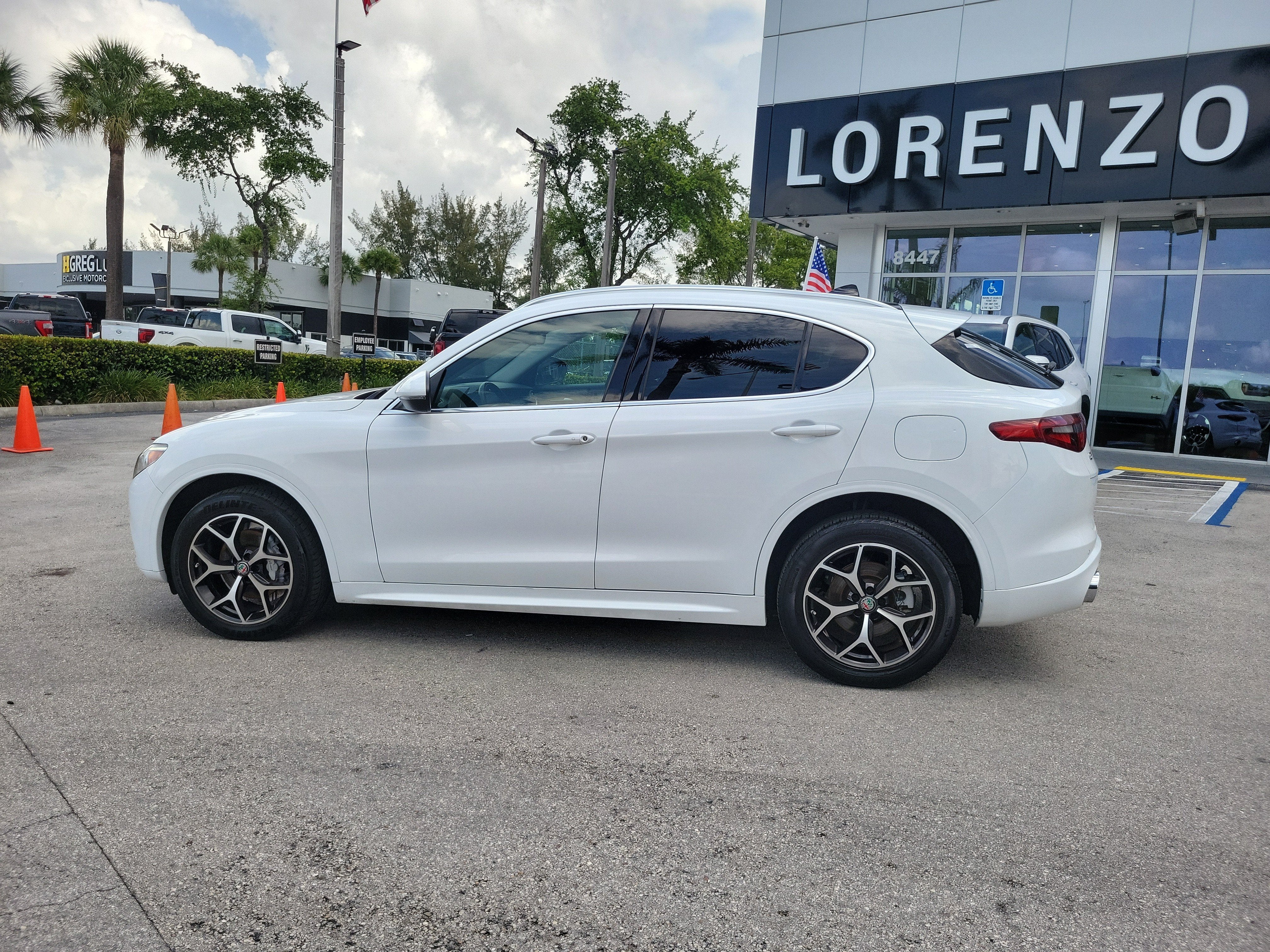 2021 Alfa Romeo Stelvio Ti