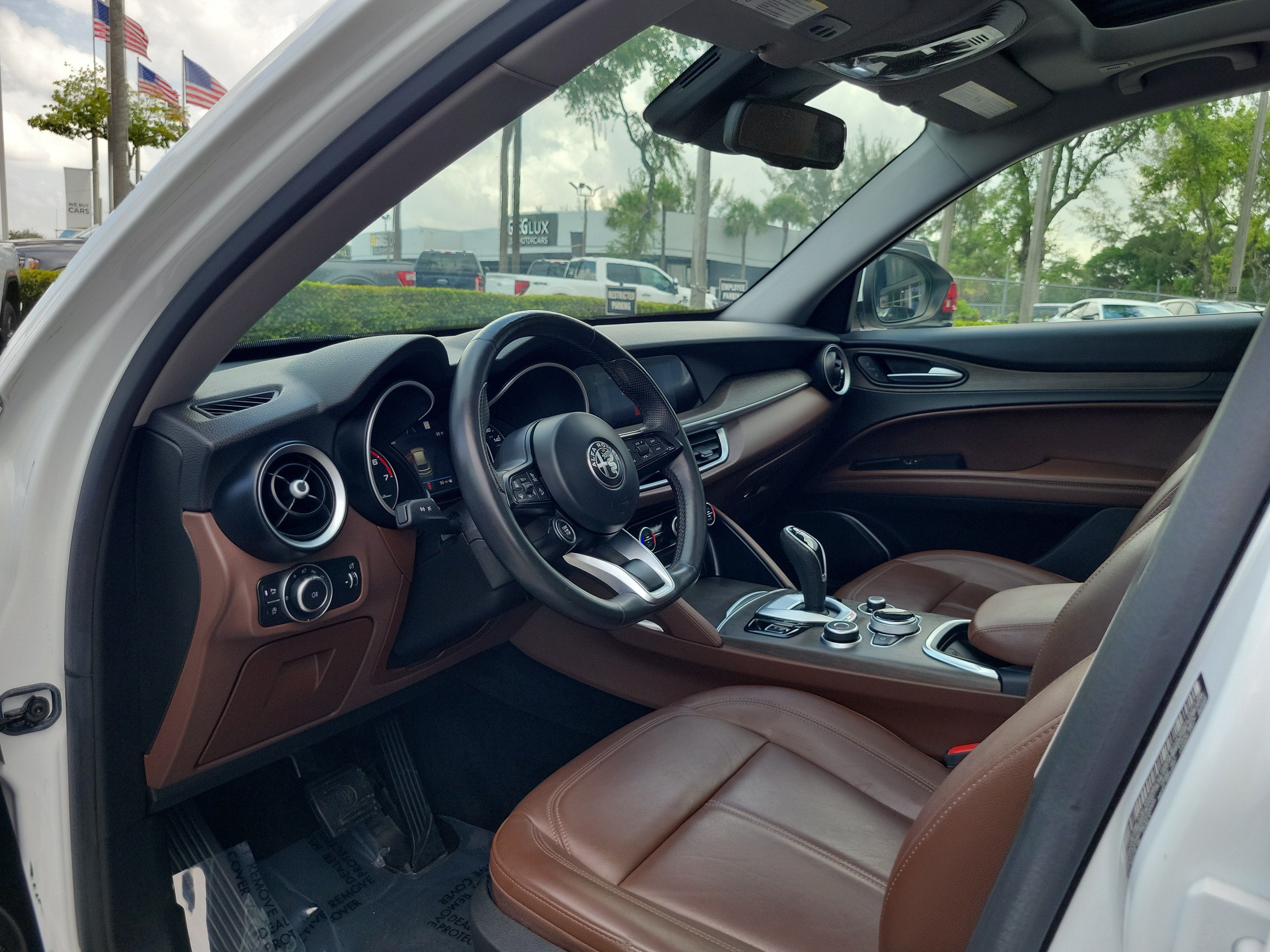 2021 Alfa Romeo Stelvio Ti