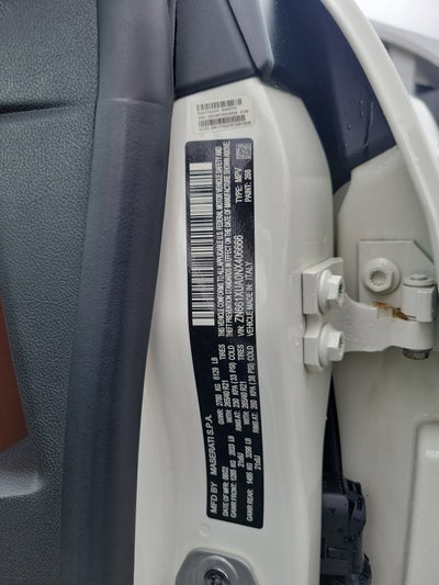 2022 Maserati Levante GT