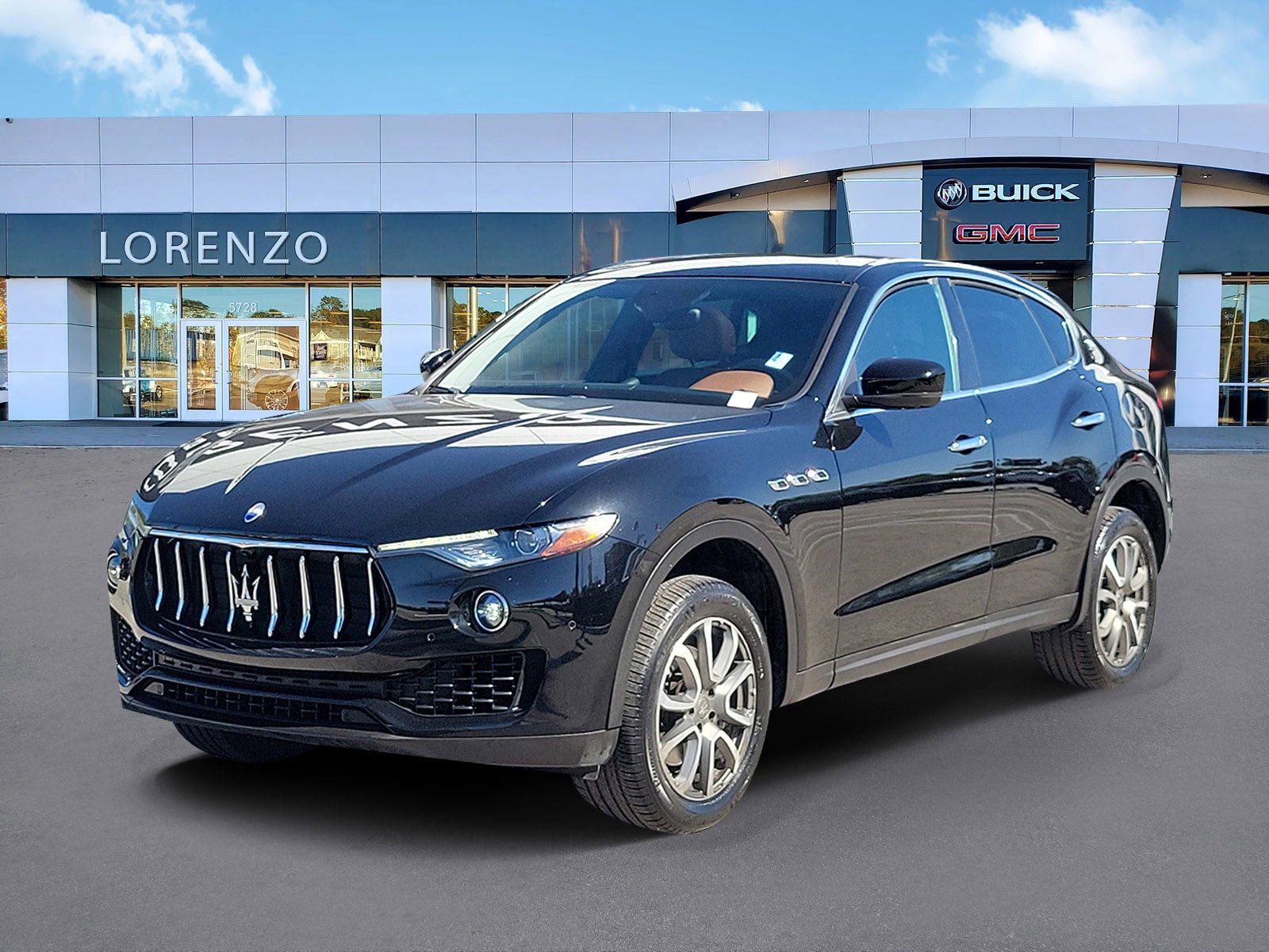 2018 Maserati Levante NA