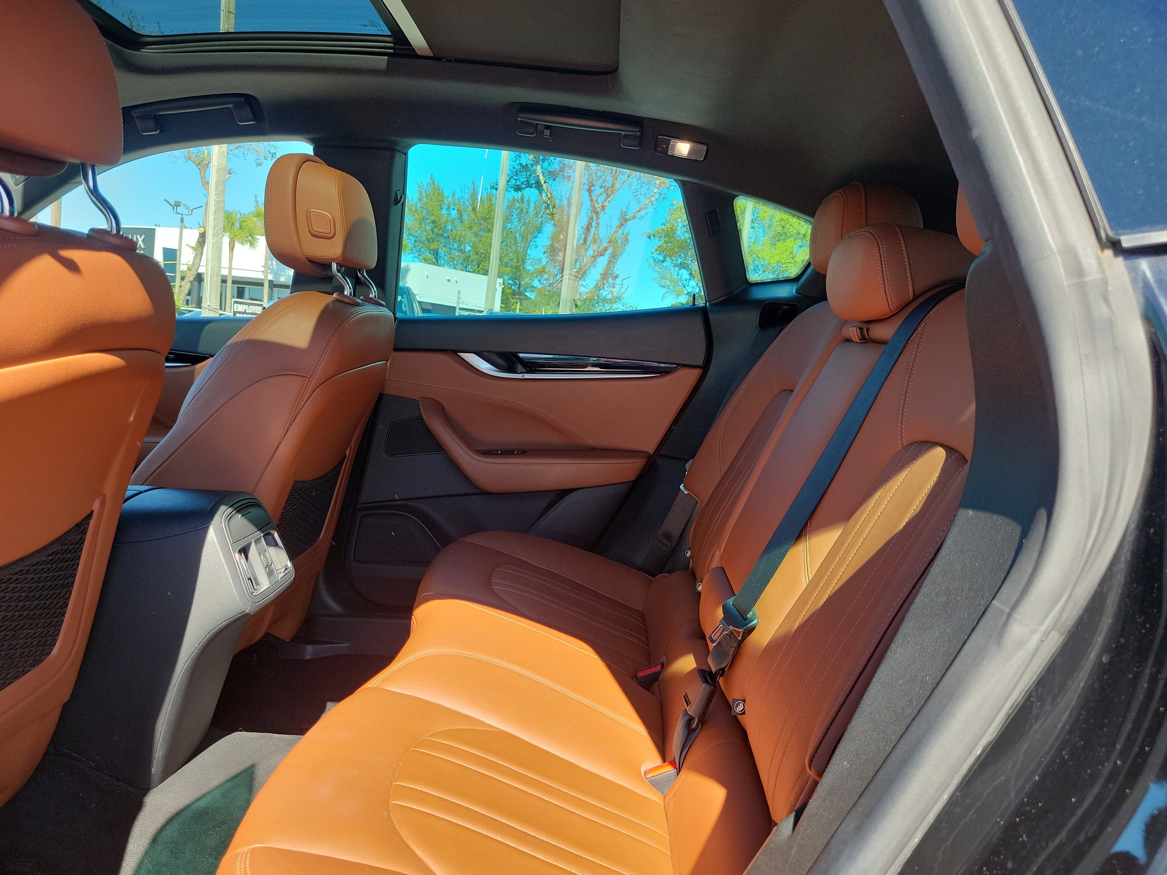 2018 Maserati Levante NA