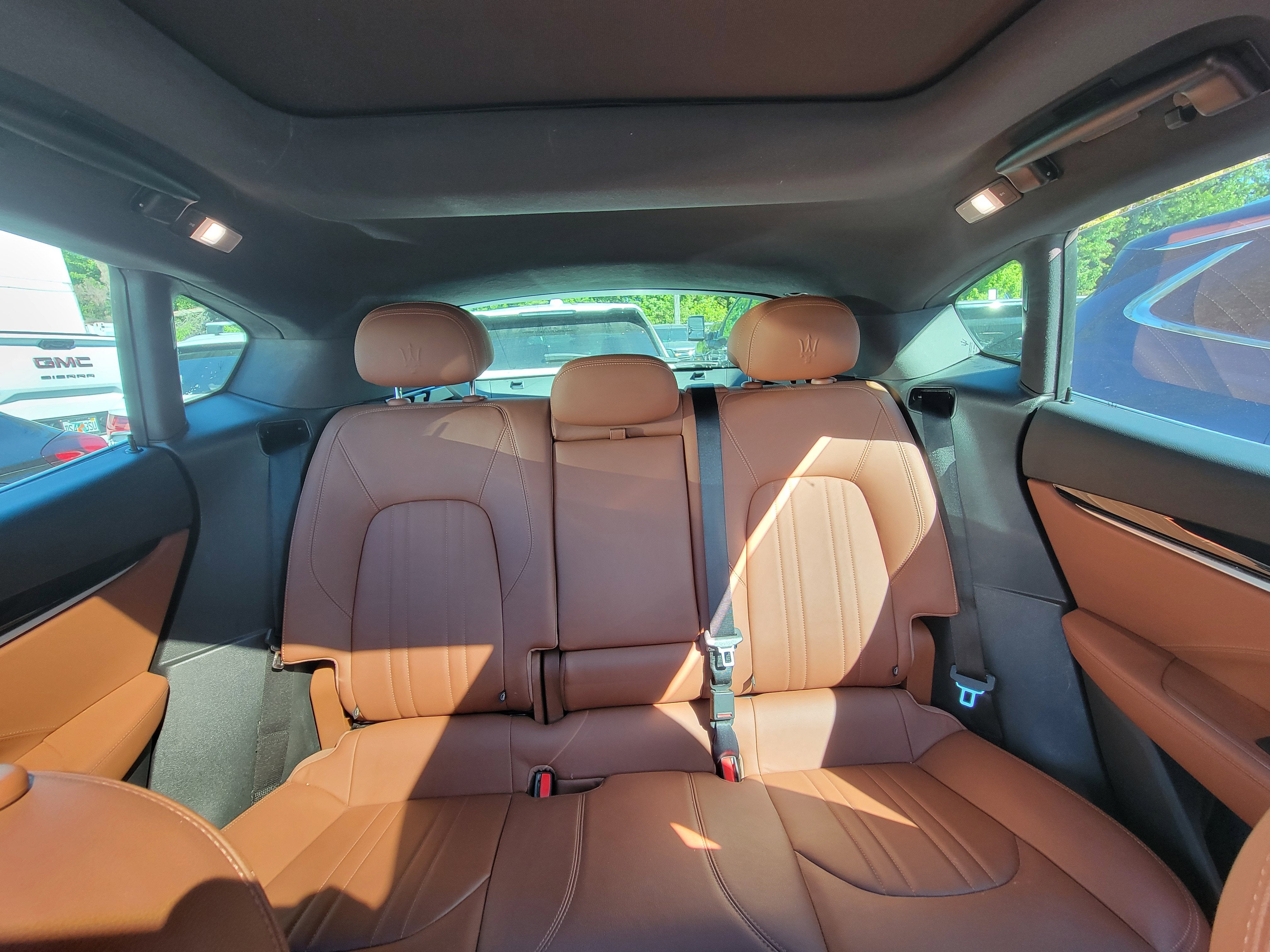 2018 Maserati Levante NA