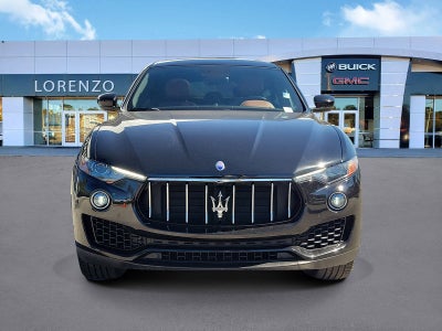 2018 Maserati Levante NA