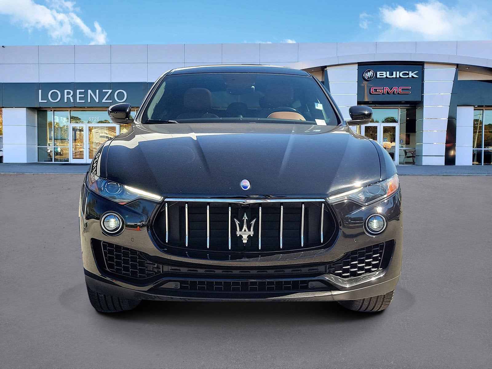 2018 Maserati Levante NA