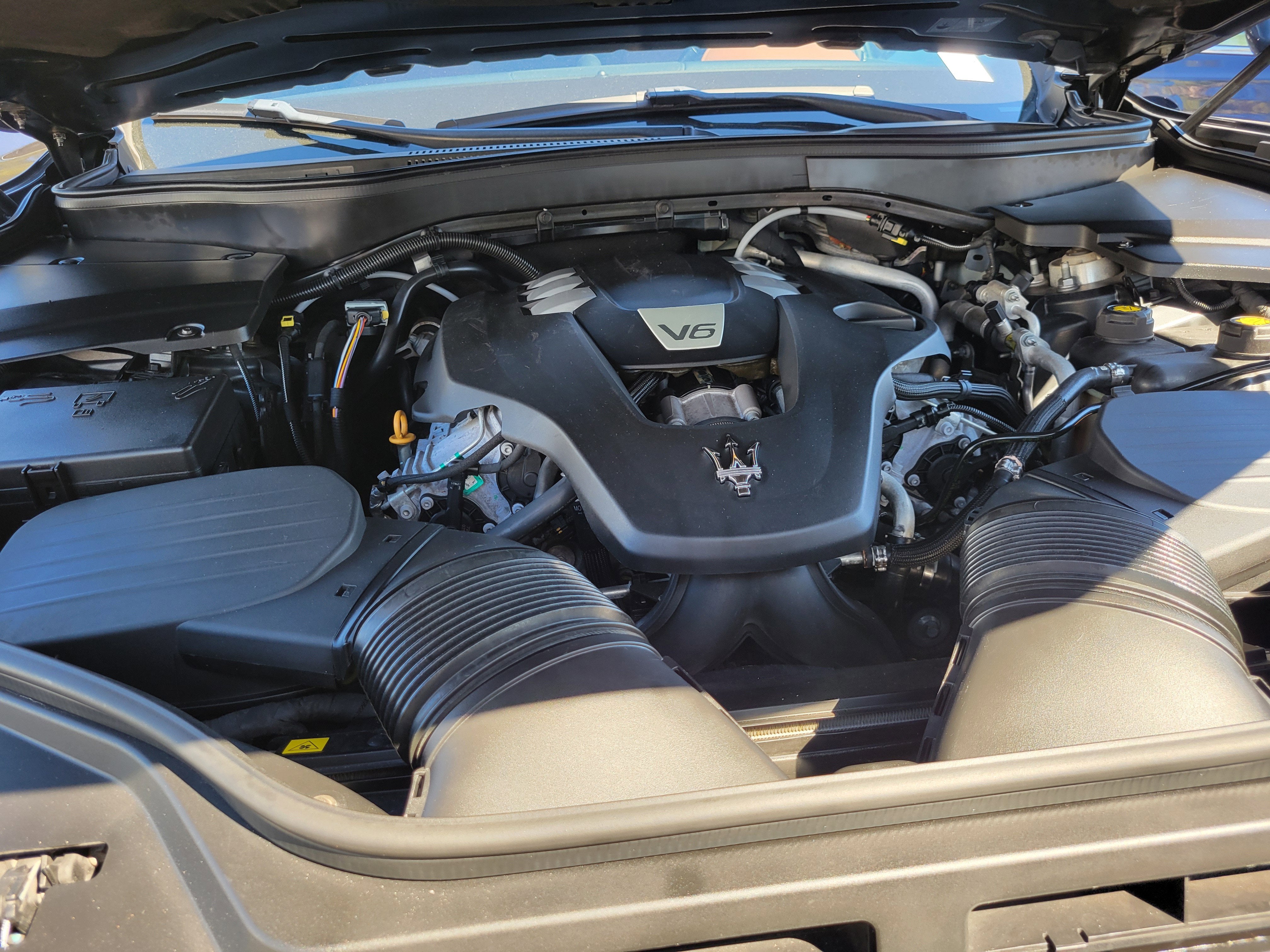 2018 Maserati Levante NA