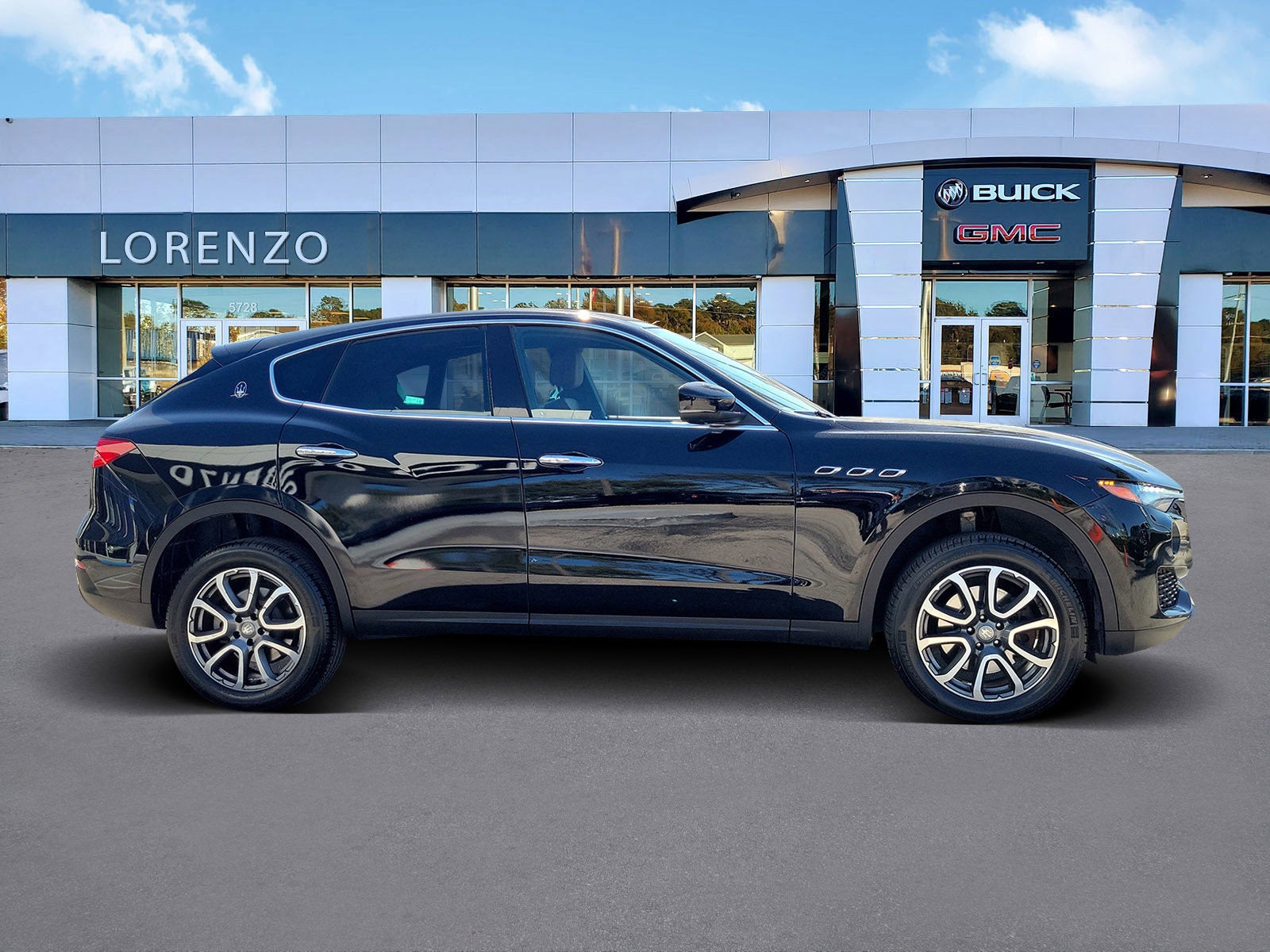 2018 Maserati Levante NA