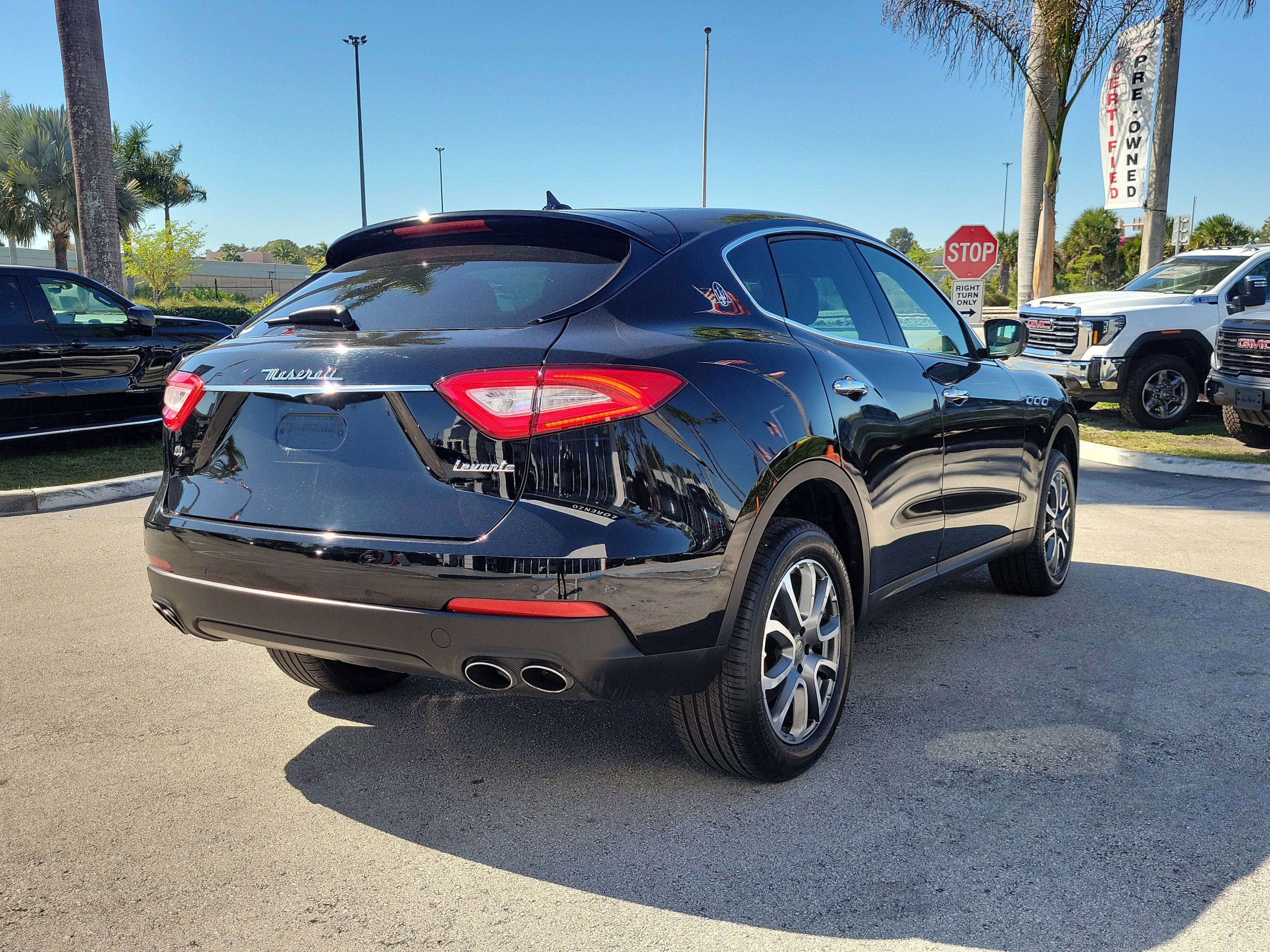 2018 Maserati Levante NA