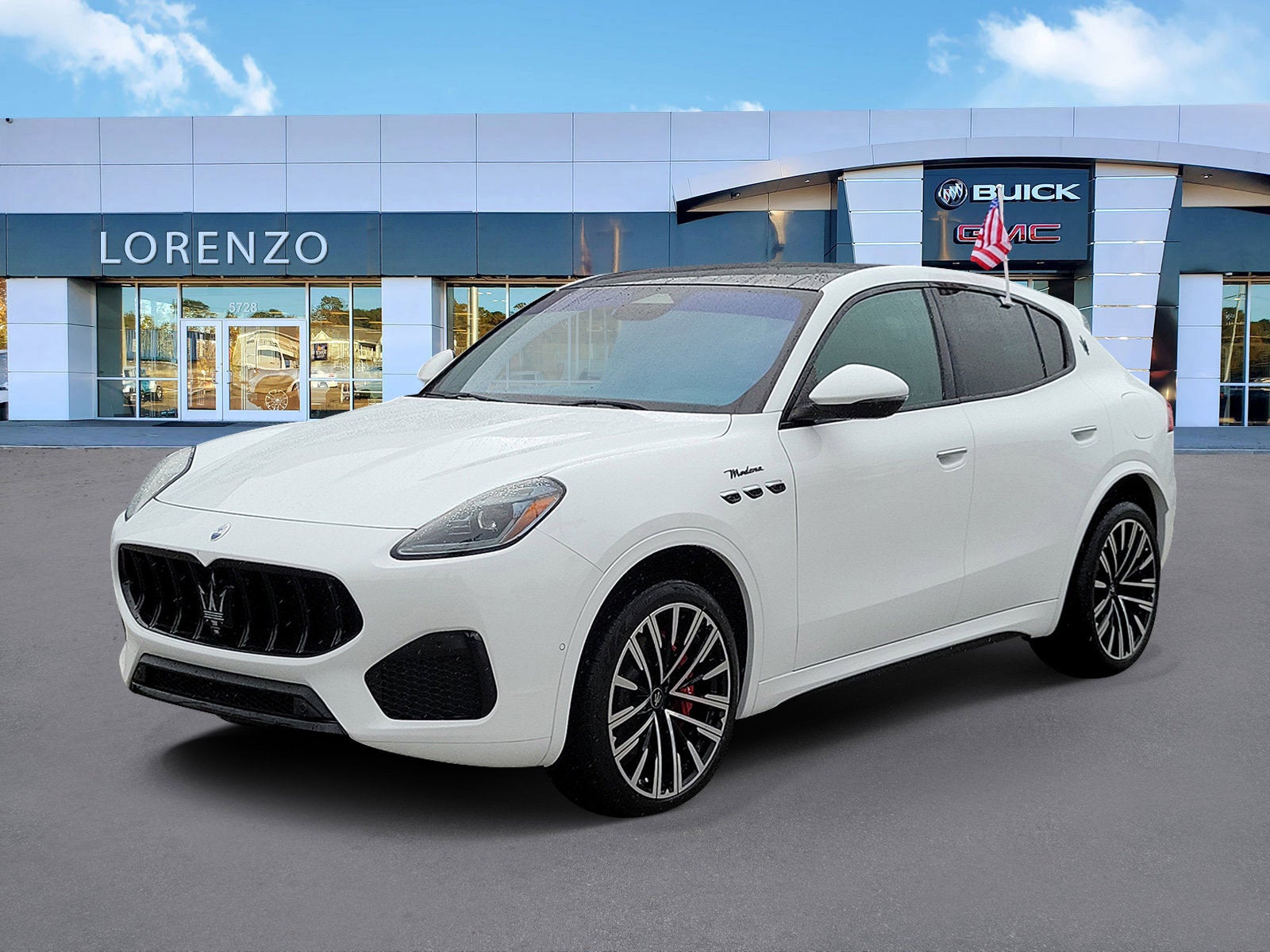 2023 Maserati Grecale Modena