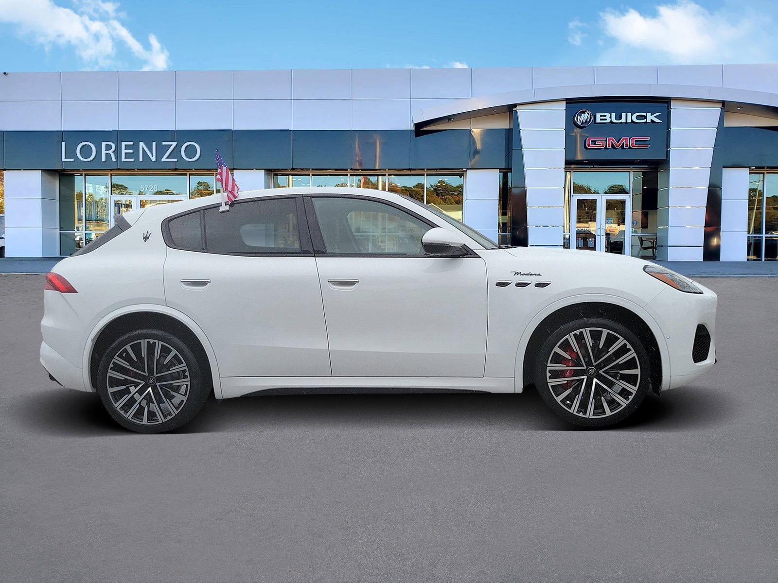 2023 Maserati Grecale Modena