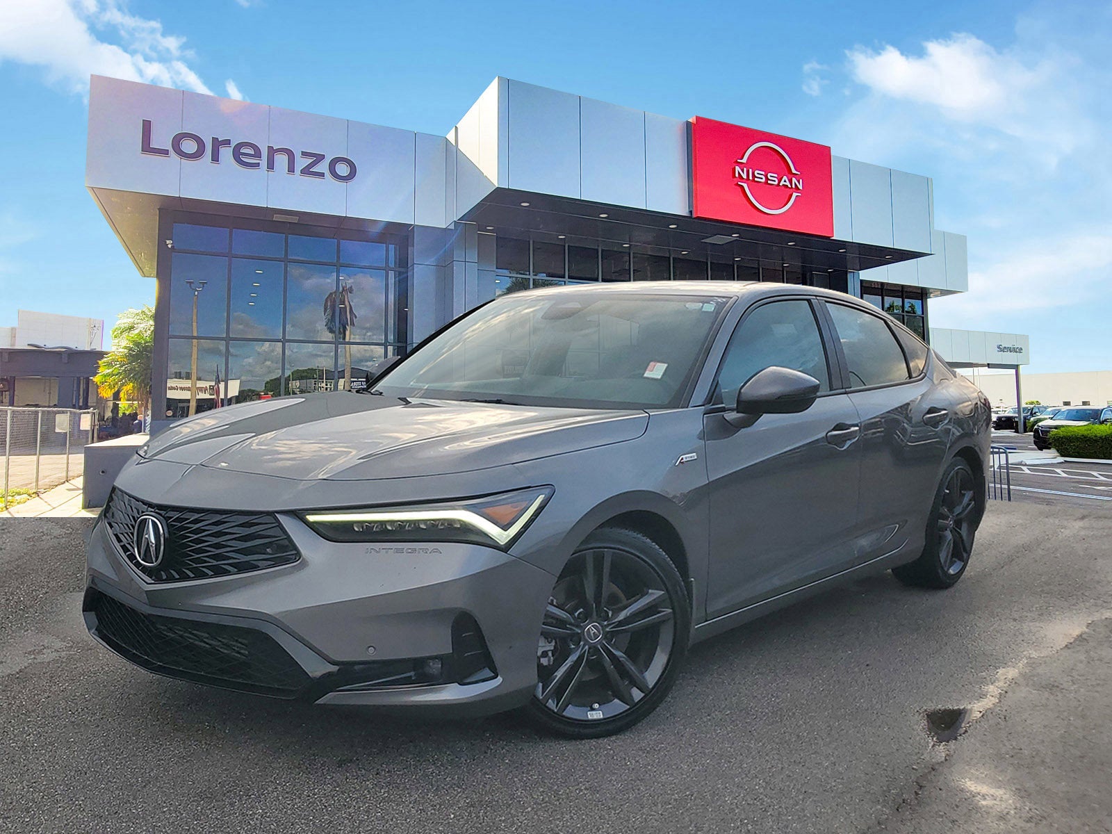 2024 Acura Integra w/A-Spec Technology Package