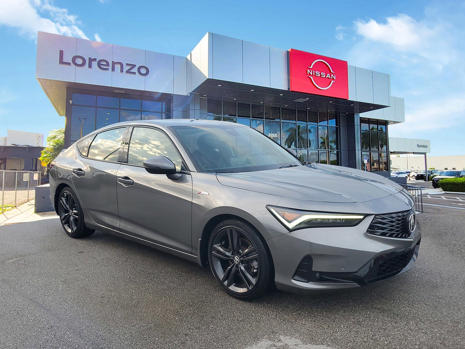 2024 Acura Integra w/A-Spec Technology Package