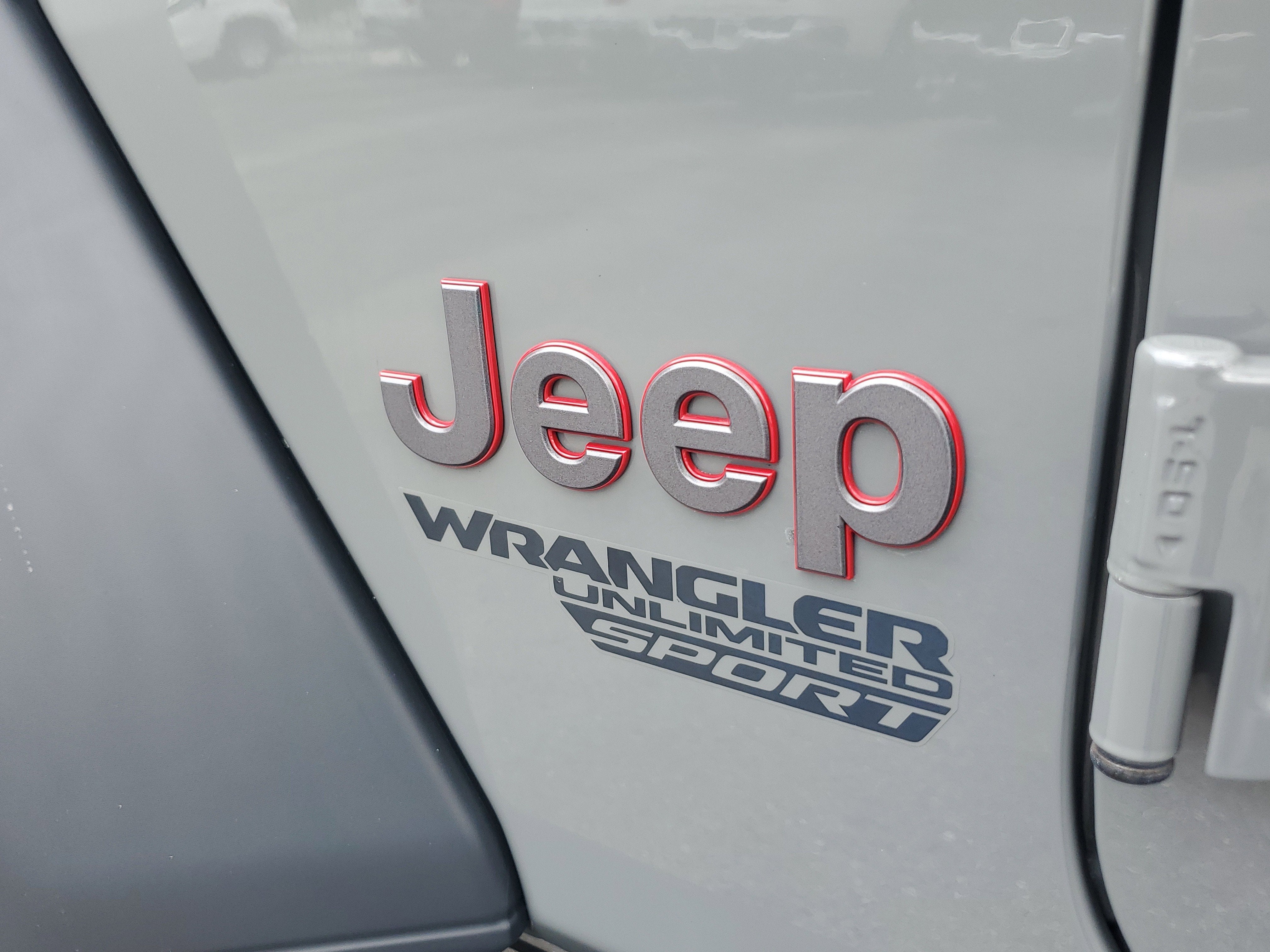 2021 Jeep Wrangler Unlimited Sport S 4WD