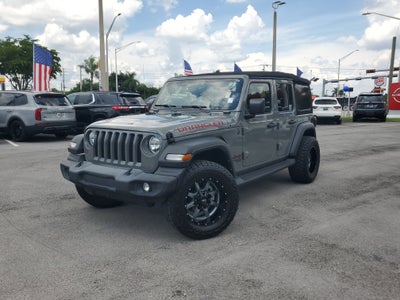 2021 Jeep Wrangler Unlimited Sport S 4WD